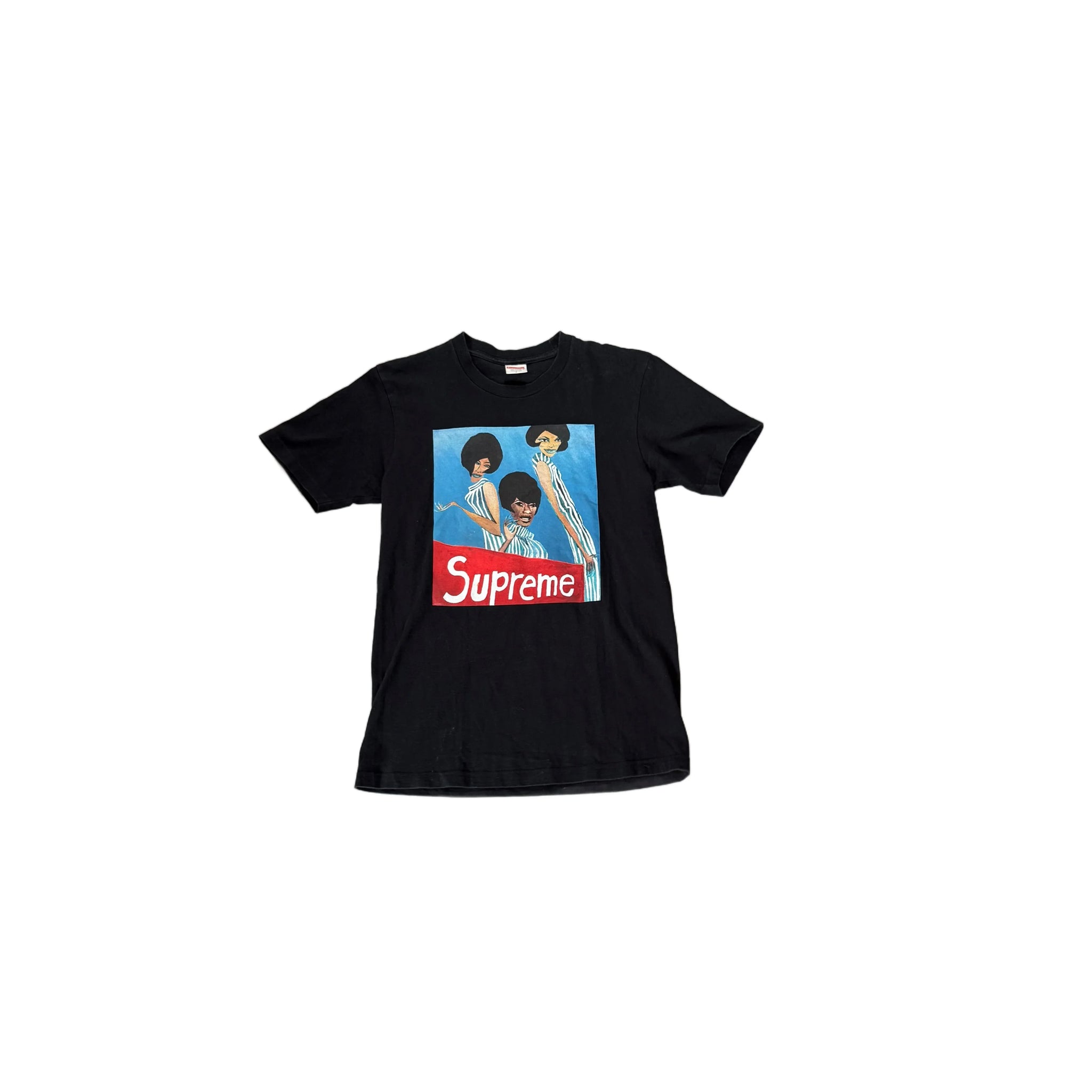 Black Supreme Tee - S
