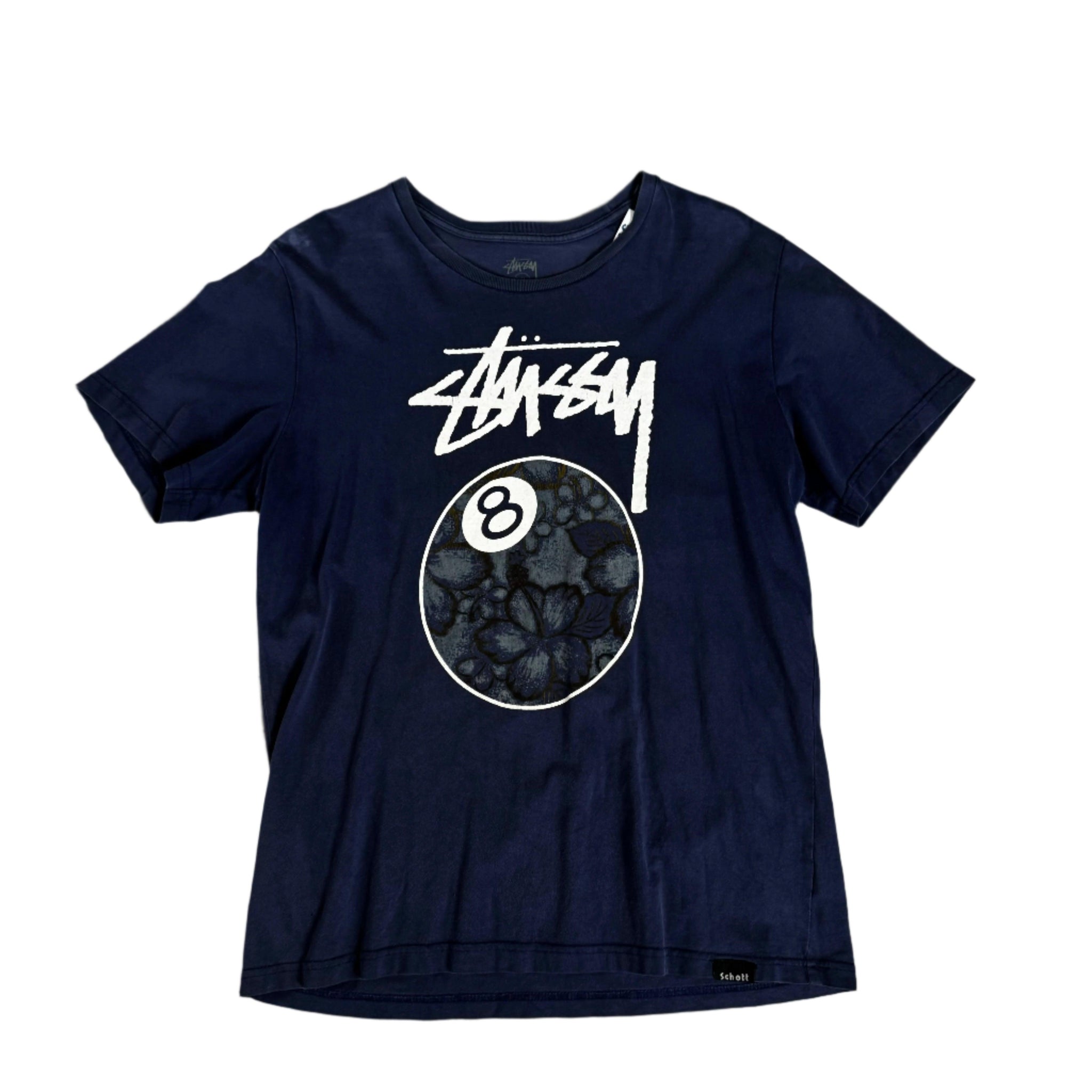 Navy Blue Stussy Tee - XL