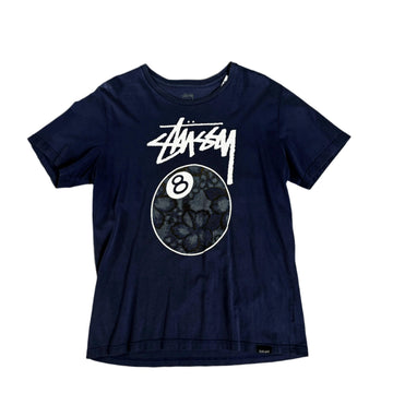 Navy Blue Stussy Tee - XL