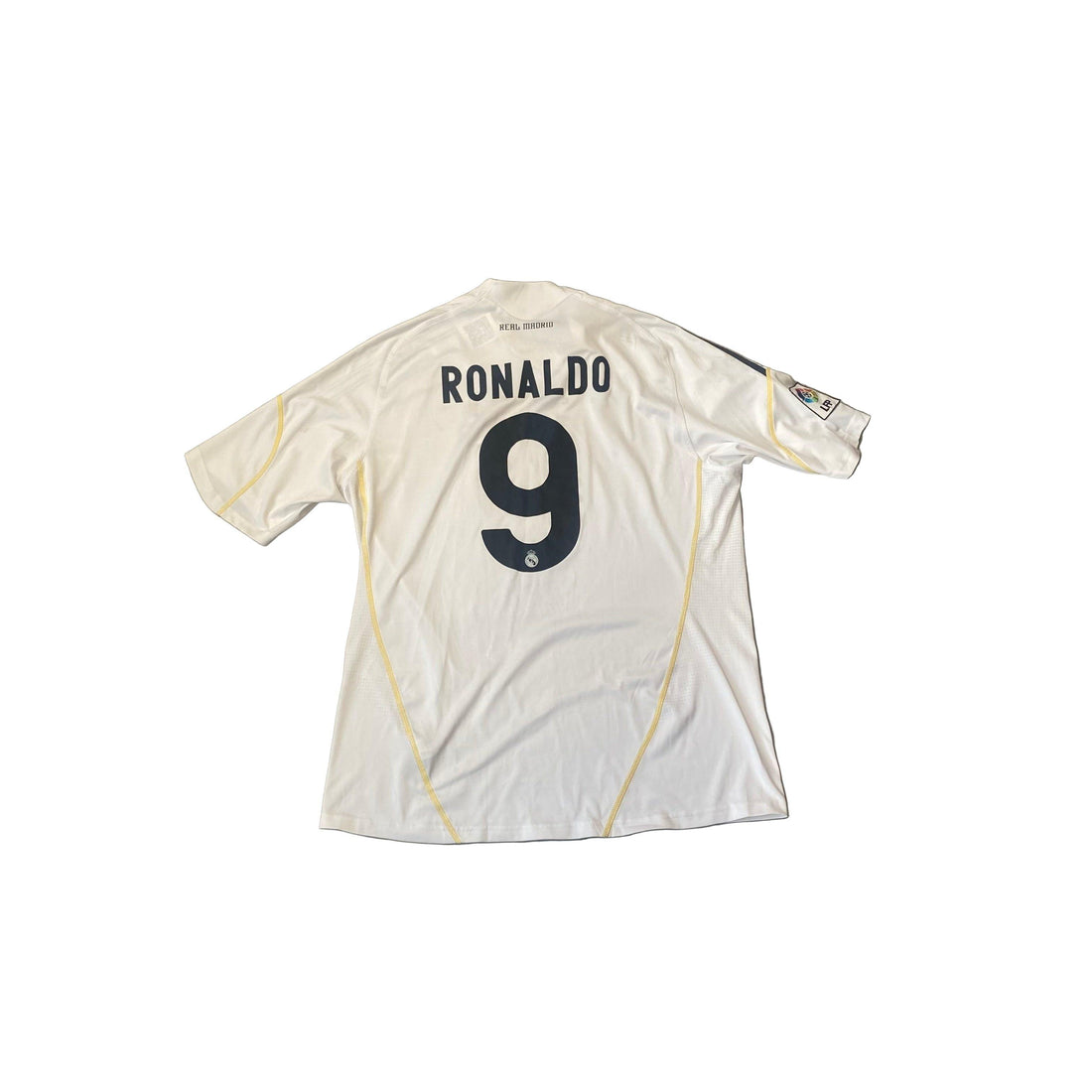 2009 - 10 Real Madrid 'Ronaldo' Home Shirt - XL