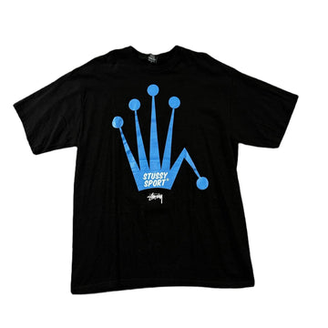 Black Stussy Tee - XL