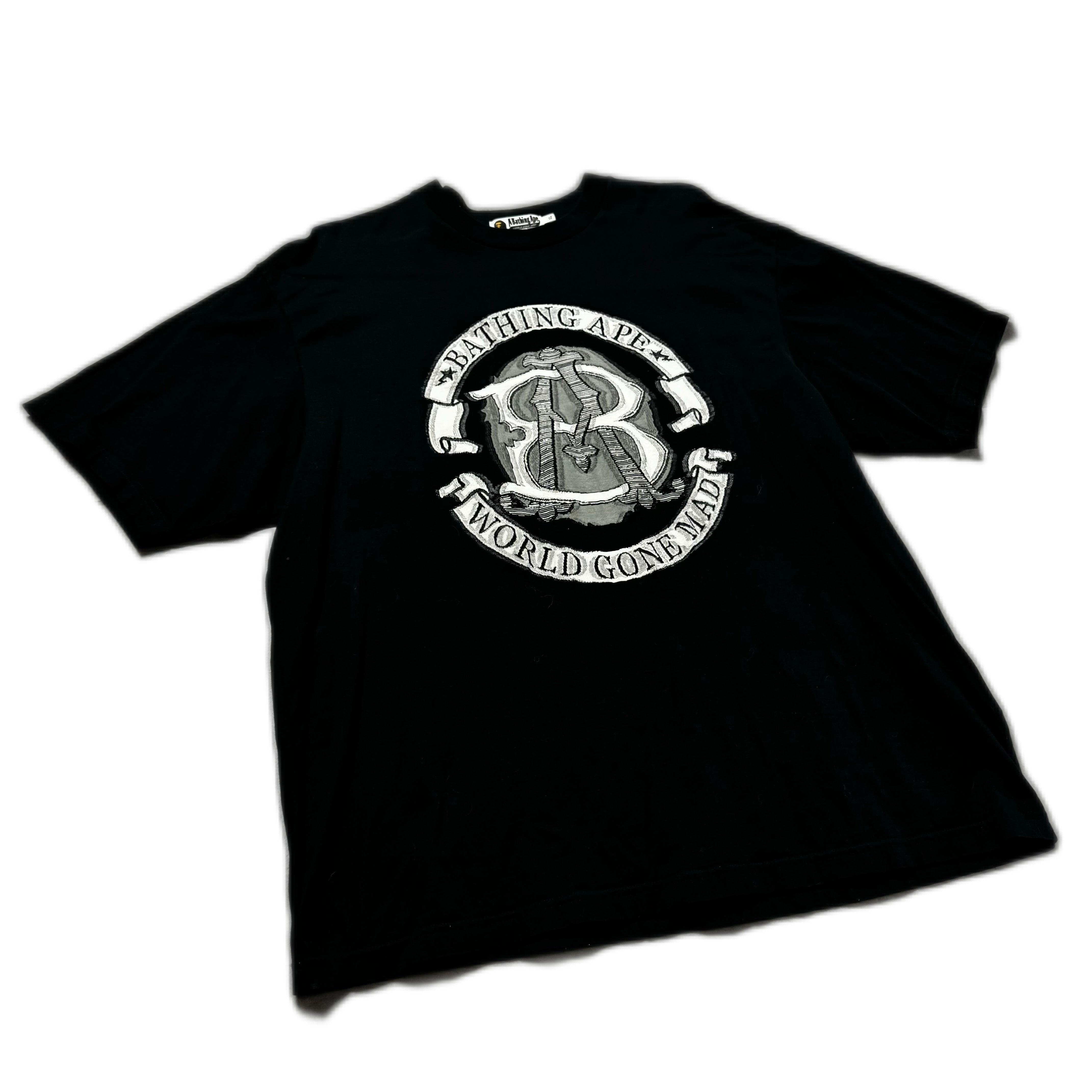 Black A Bathing Ape (BAPE) Tee - XL