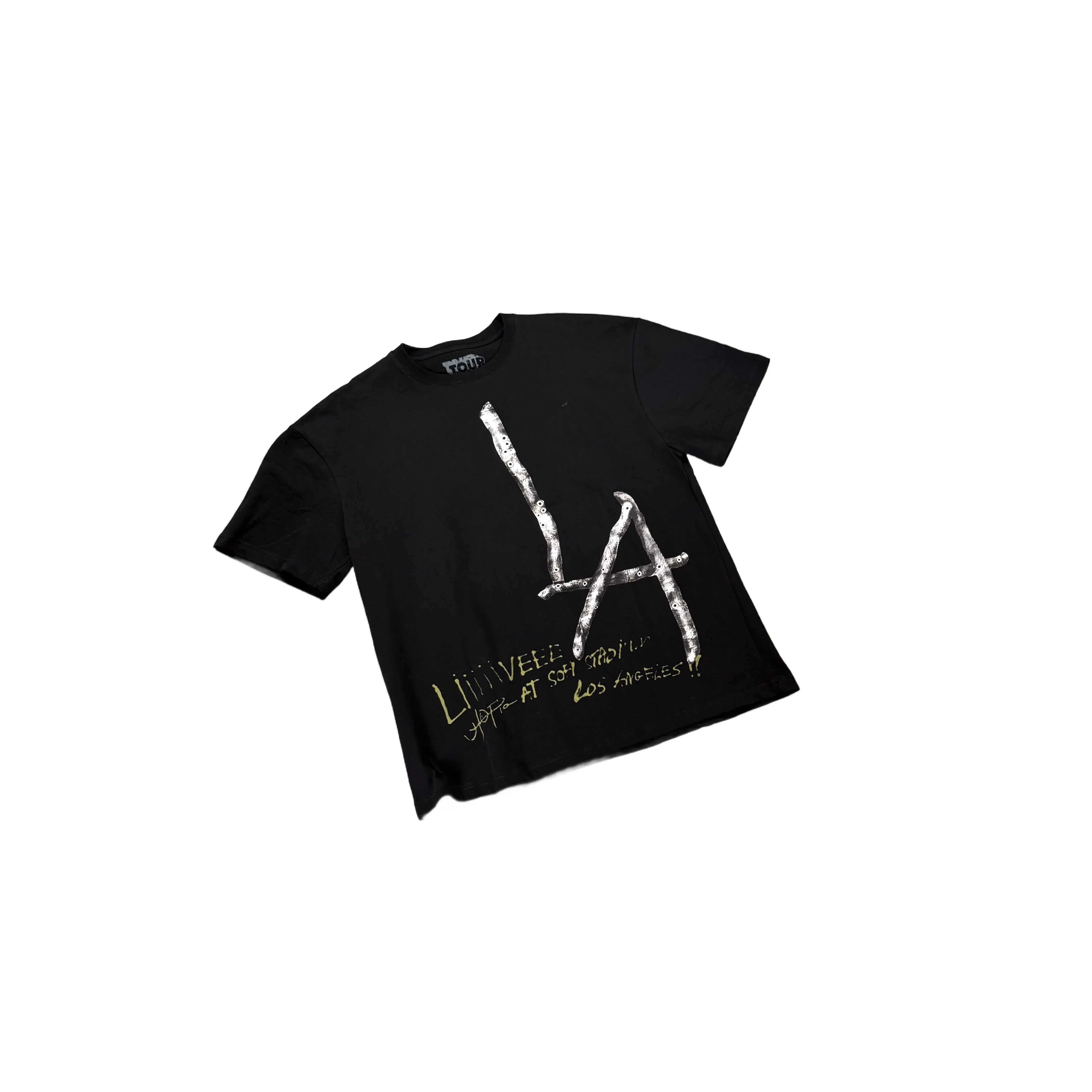Black Travis Scott Tee - XL