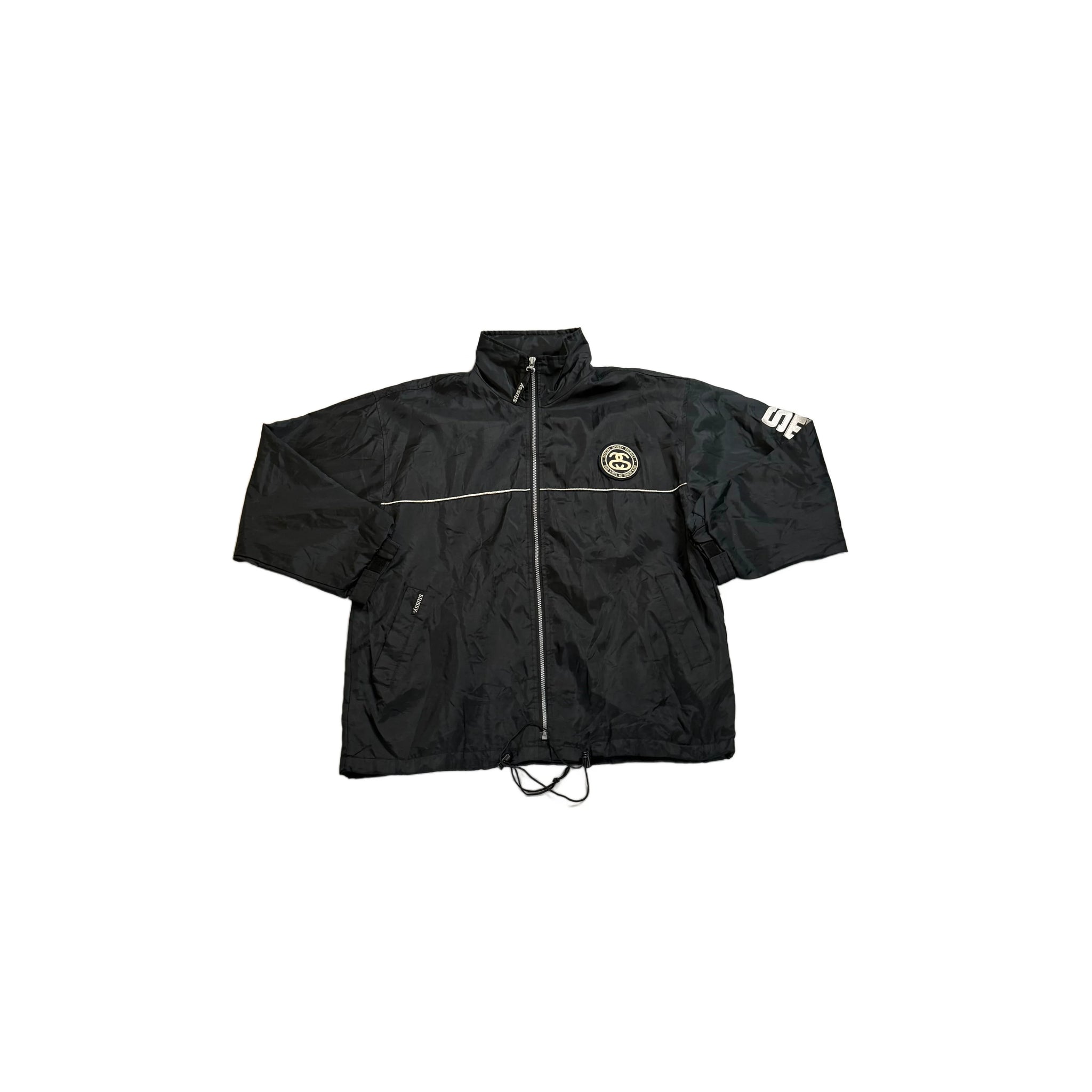 Black Stussy Jacket - L