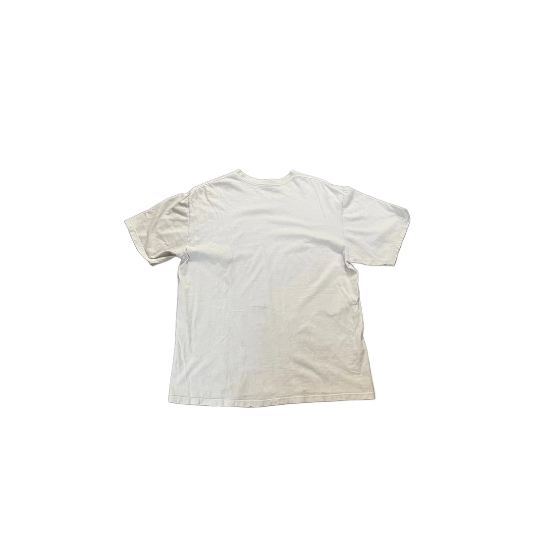White Supreme Tee - L
