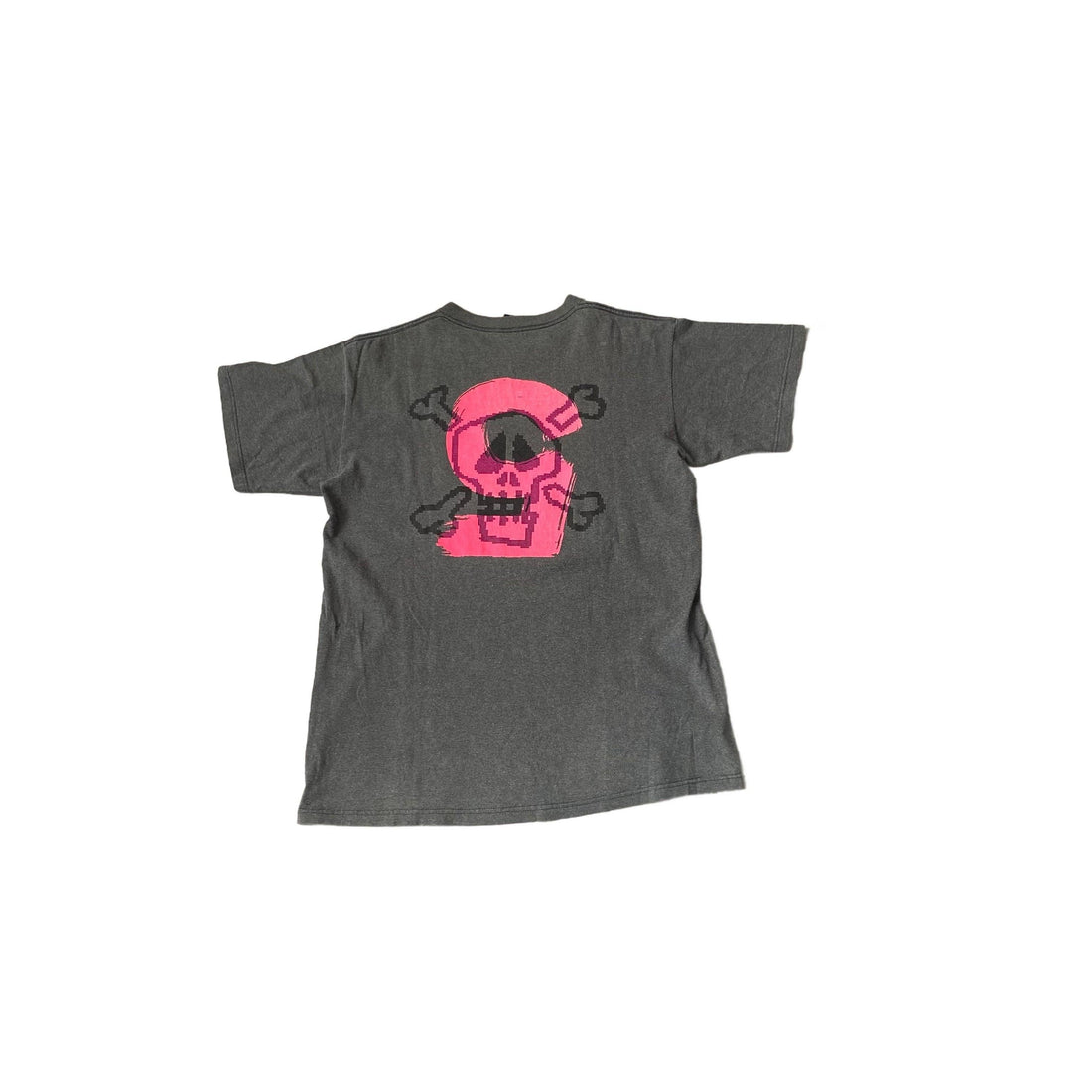 Grey Stussy Tee - L