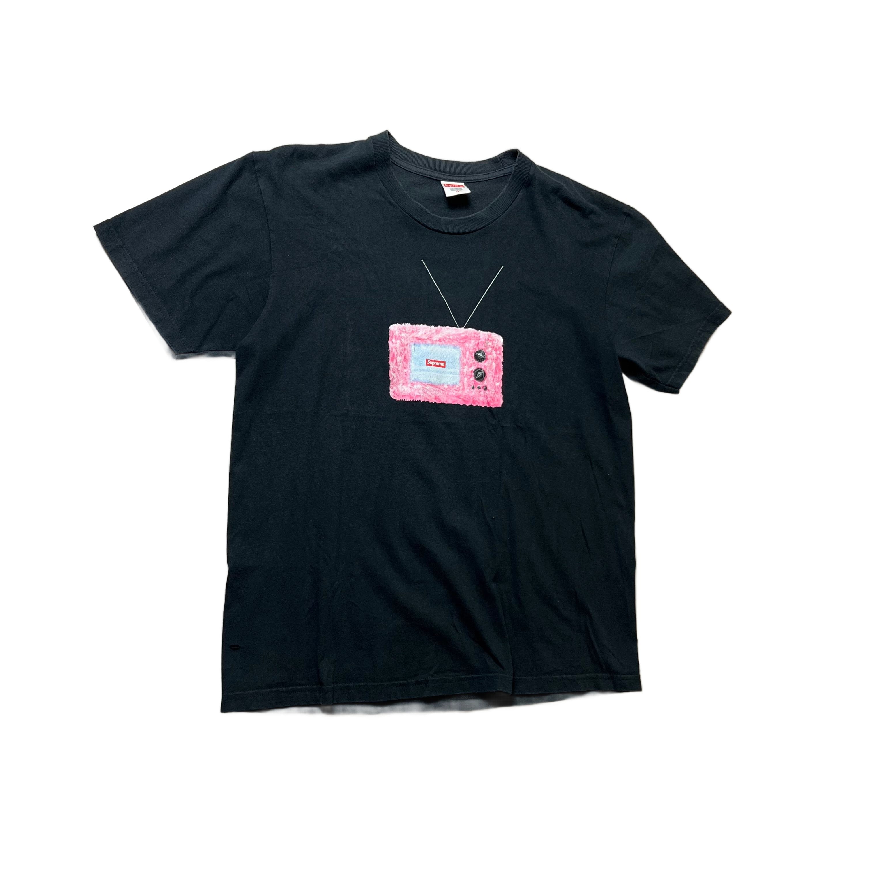 Black Supreme Tee - M