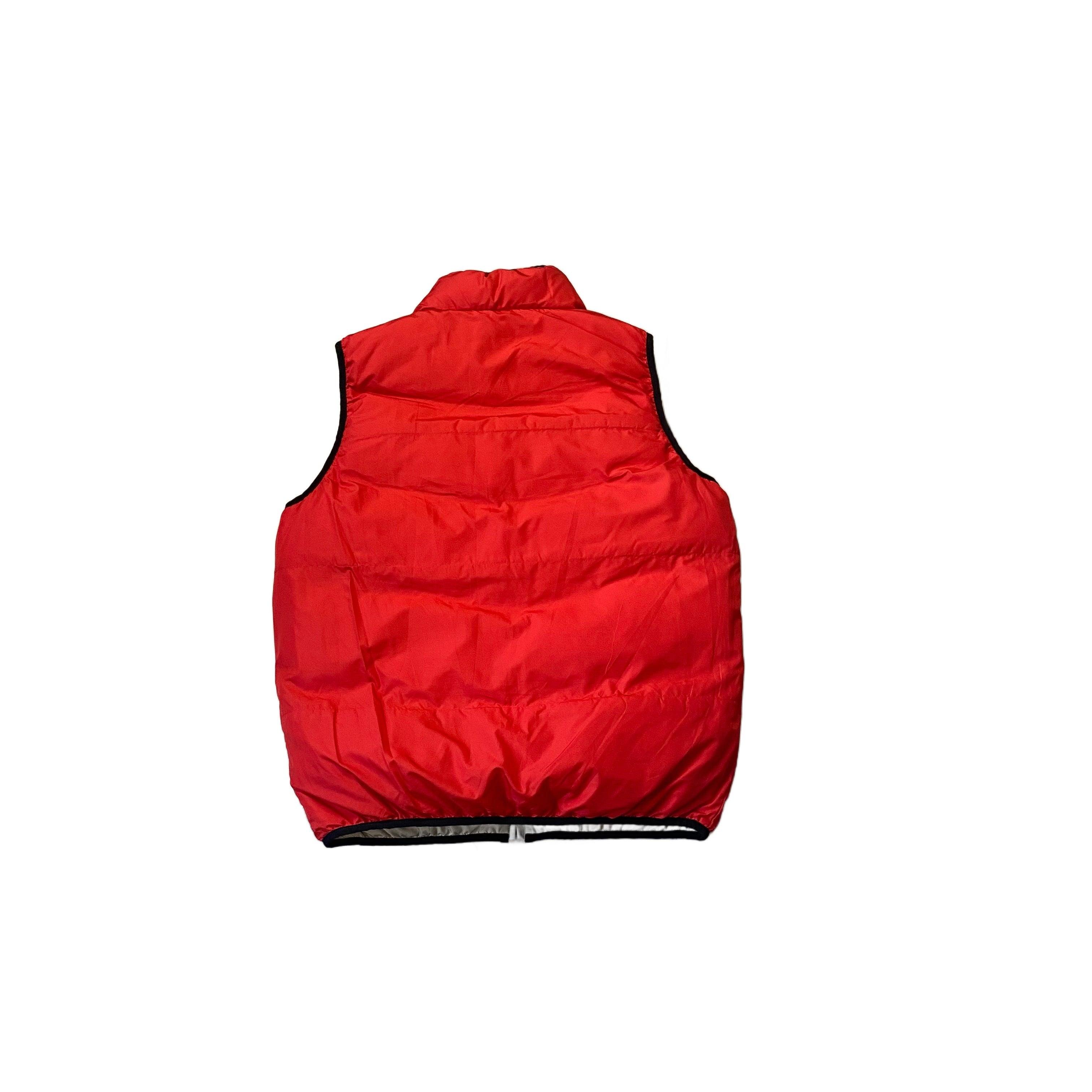 Vintage Balenciaga Reversible Puffer Gilet - XL