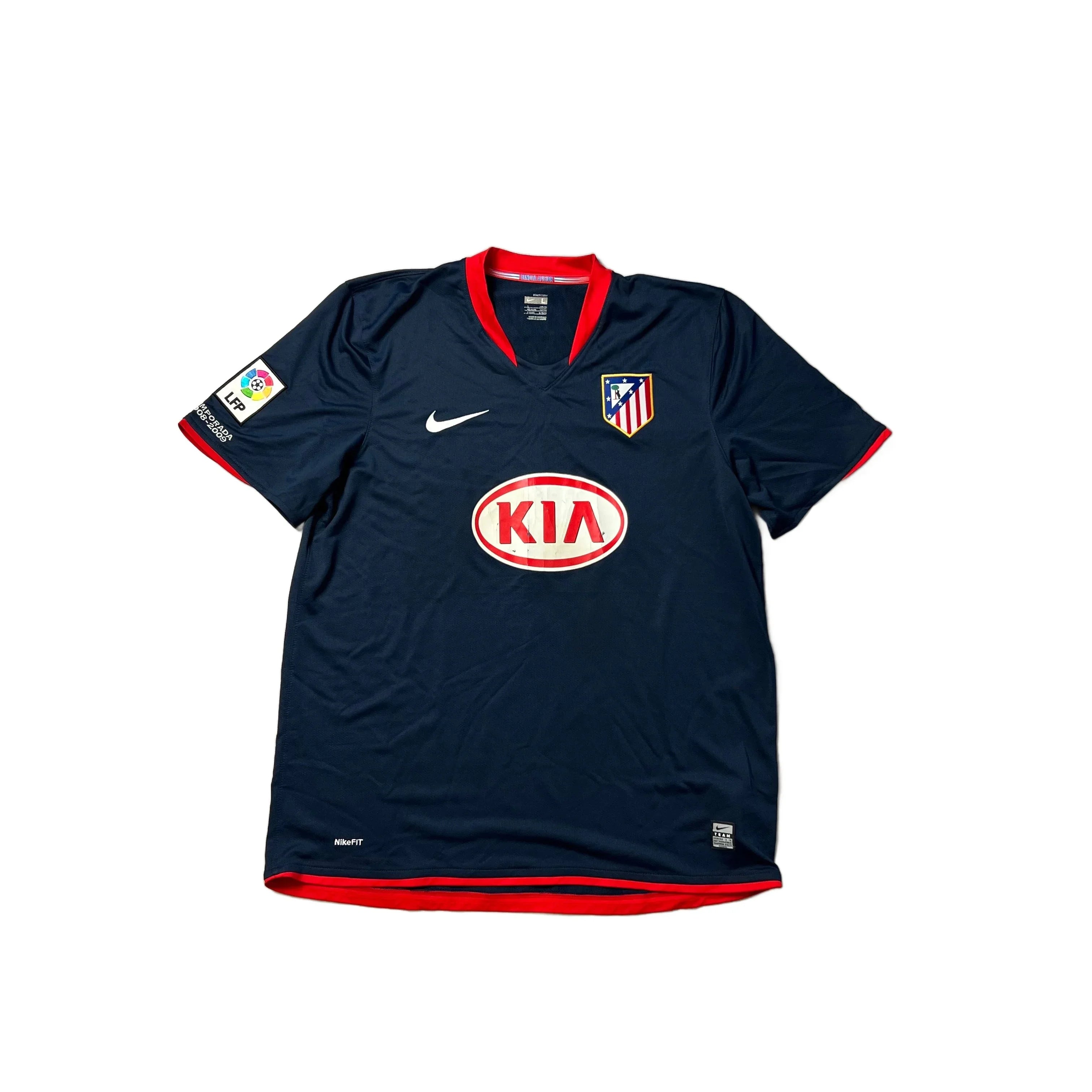 2008 - 09 Atletico Madrid Away Shirt - L