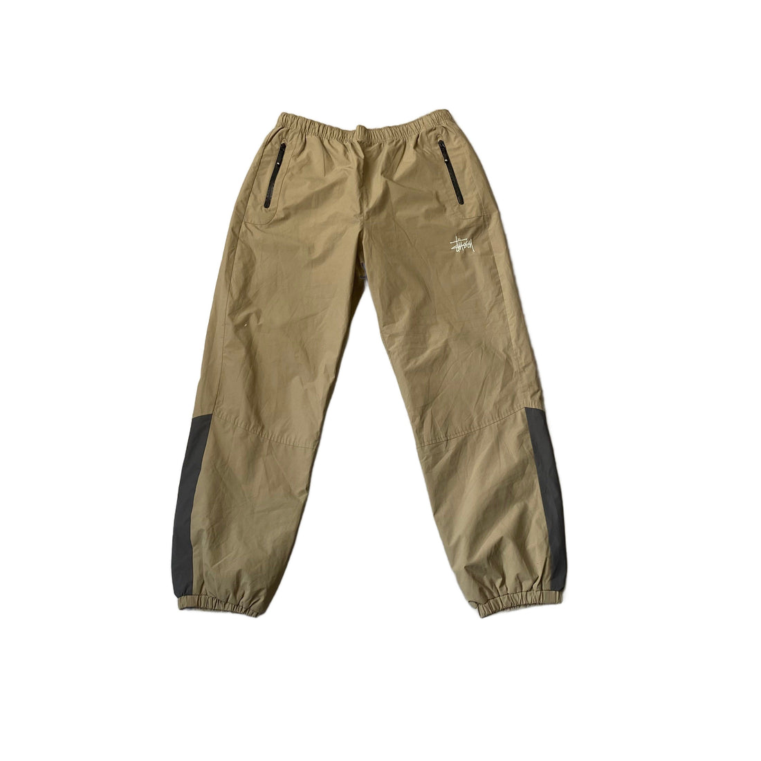 Biege Stussy Bottoms - M