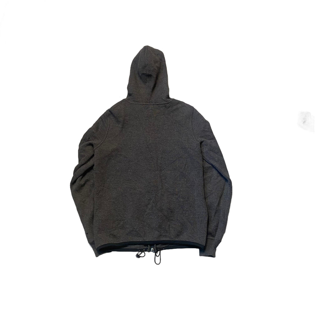 Grey Prada Zip Up Hoodie - S