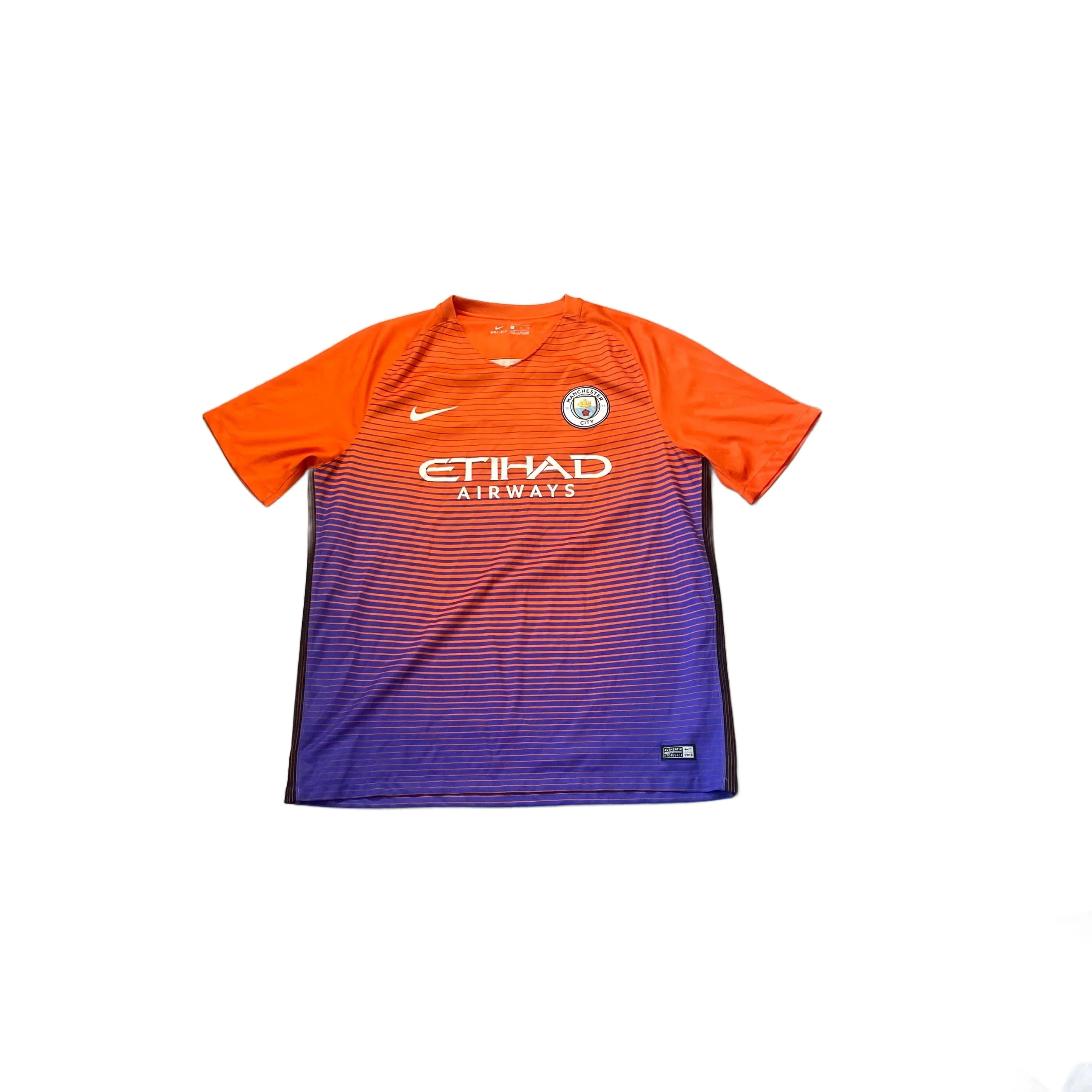 2016 - 17 Manchester City 3rd Shirt - XL