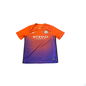 2016 - 17 Manchester City 3rd Shirt - XL