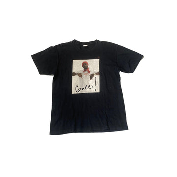 Black Supreme Gucci Mane Tee - L