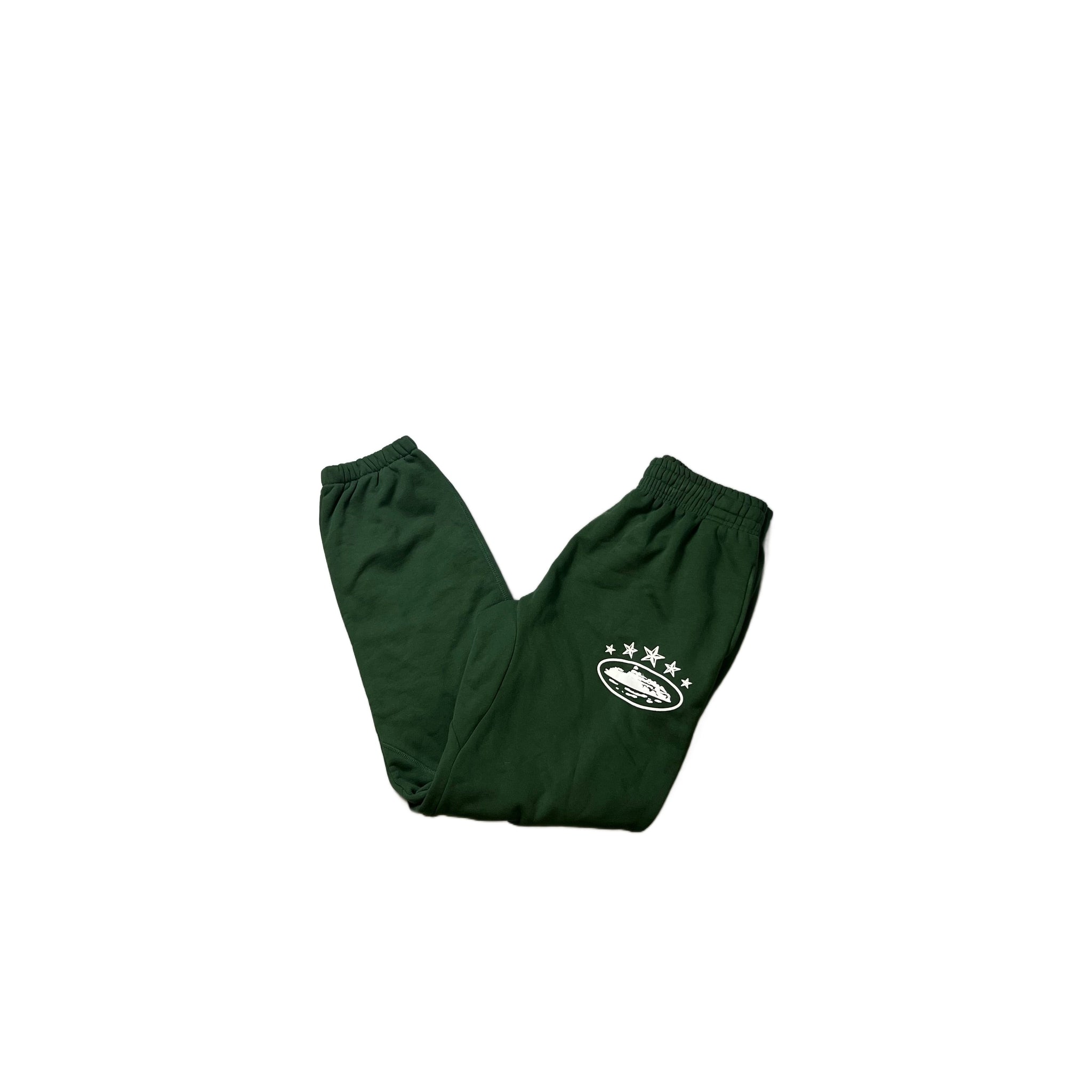 Green Corteiz Joggers - L