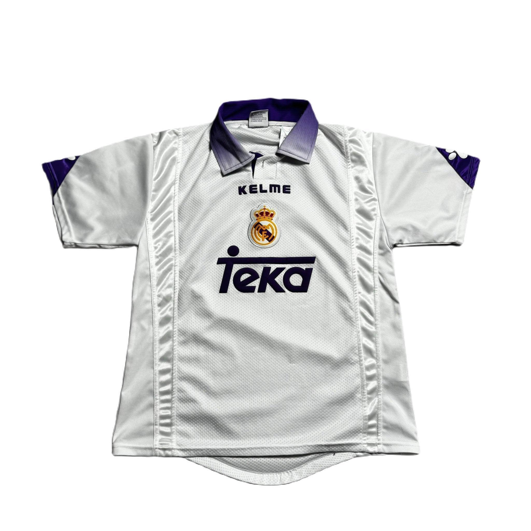 1997 - 98 Real Madrid Home Shirt - XL