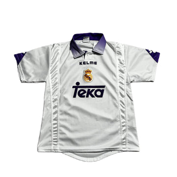 1997 - 98 Real Madrid Home Shirt - XL