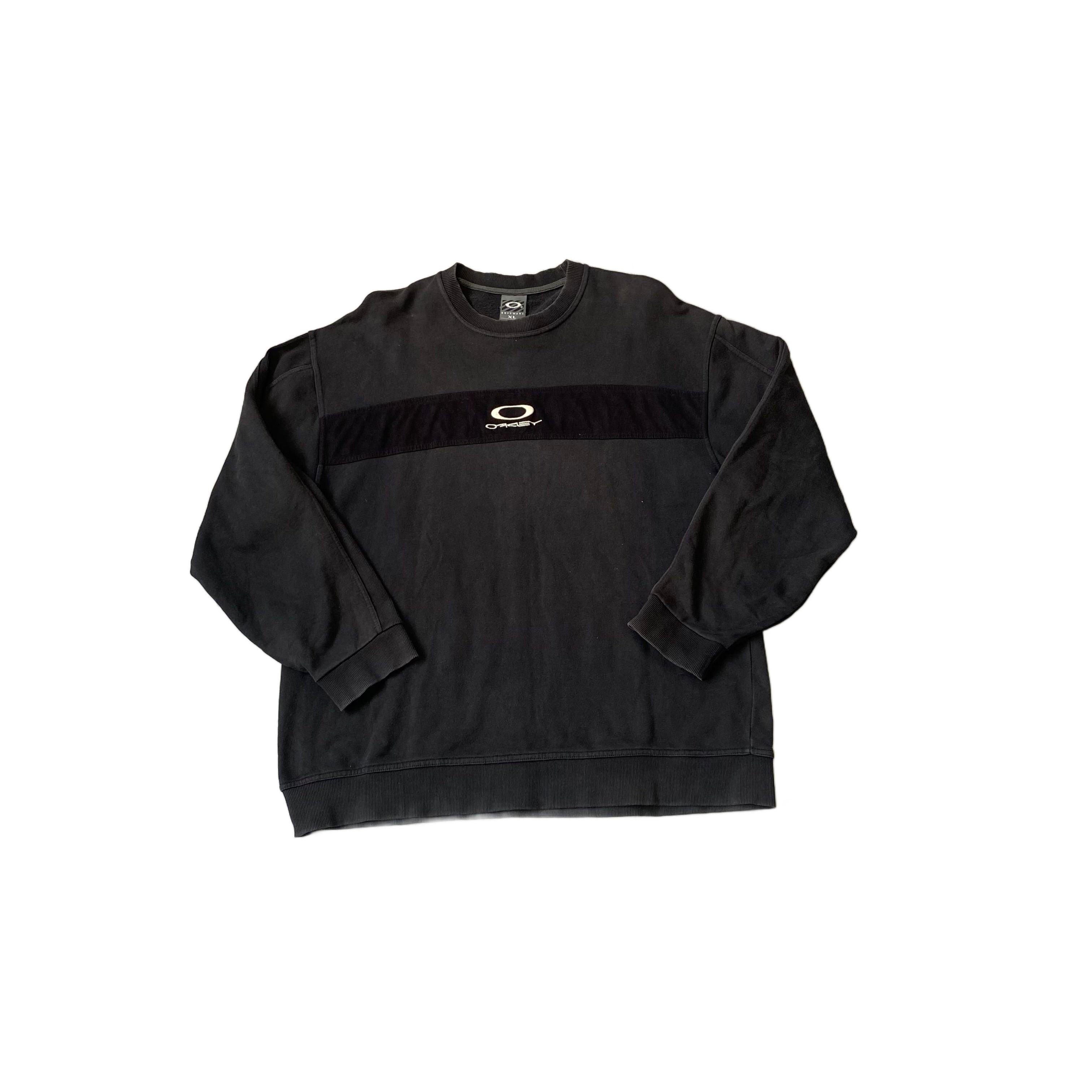 Grey Oakley Sweatshirt - XL