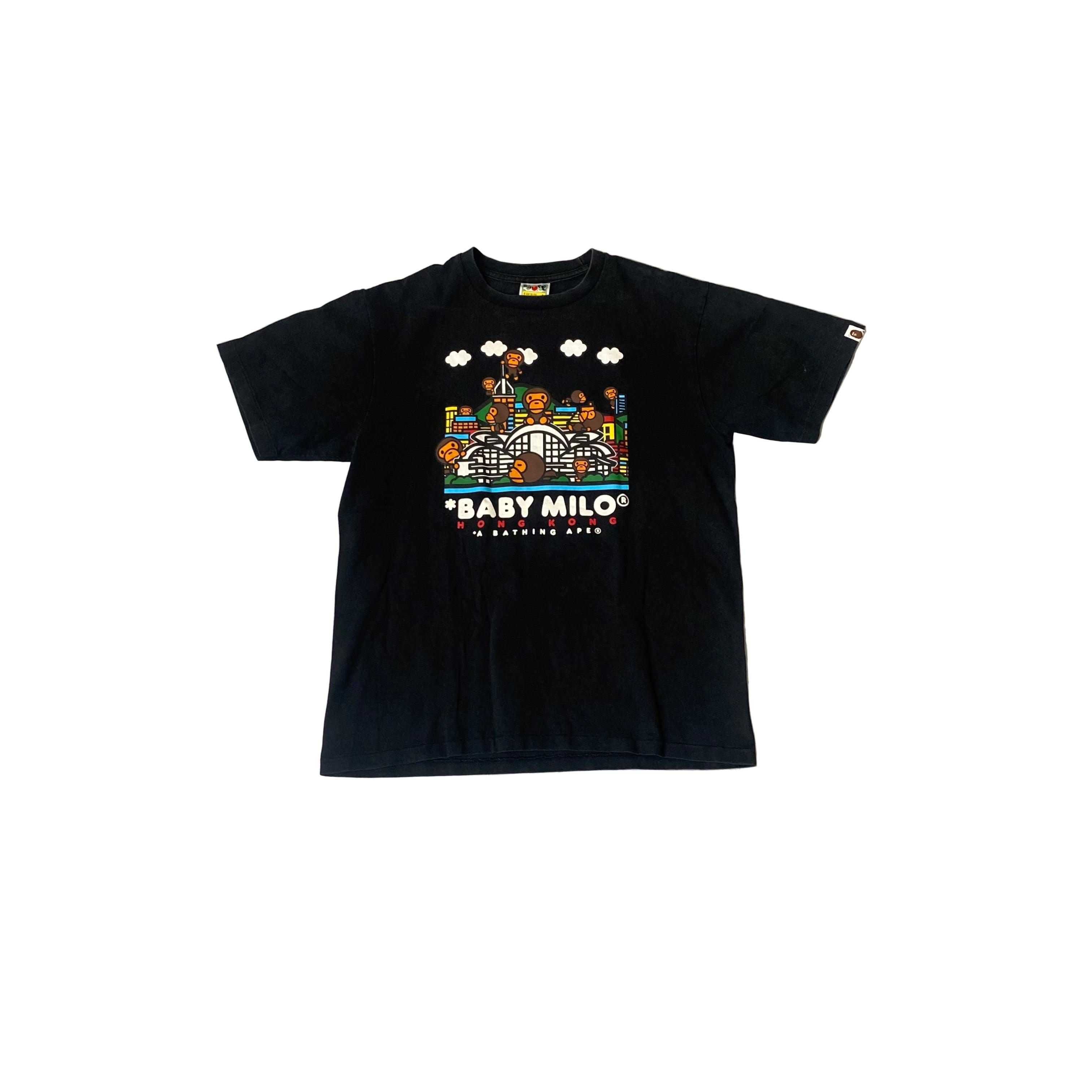Black A Bathing Ape (BAPE) Tee - M