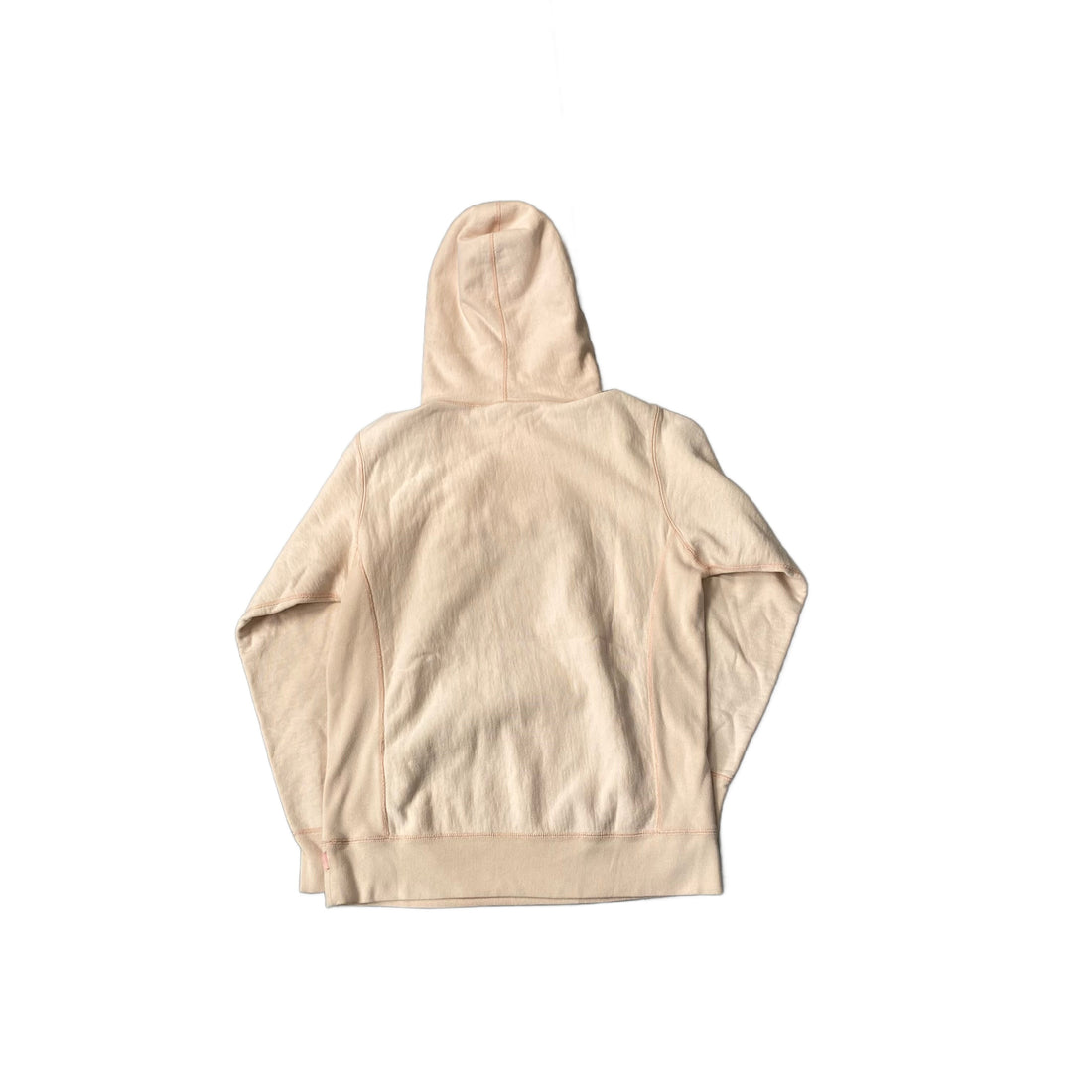 Peach Supreme Box Logo Hoodie - M