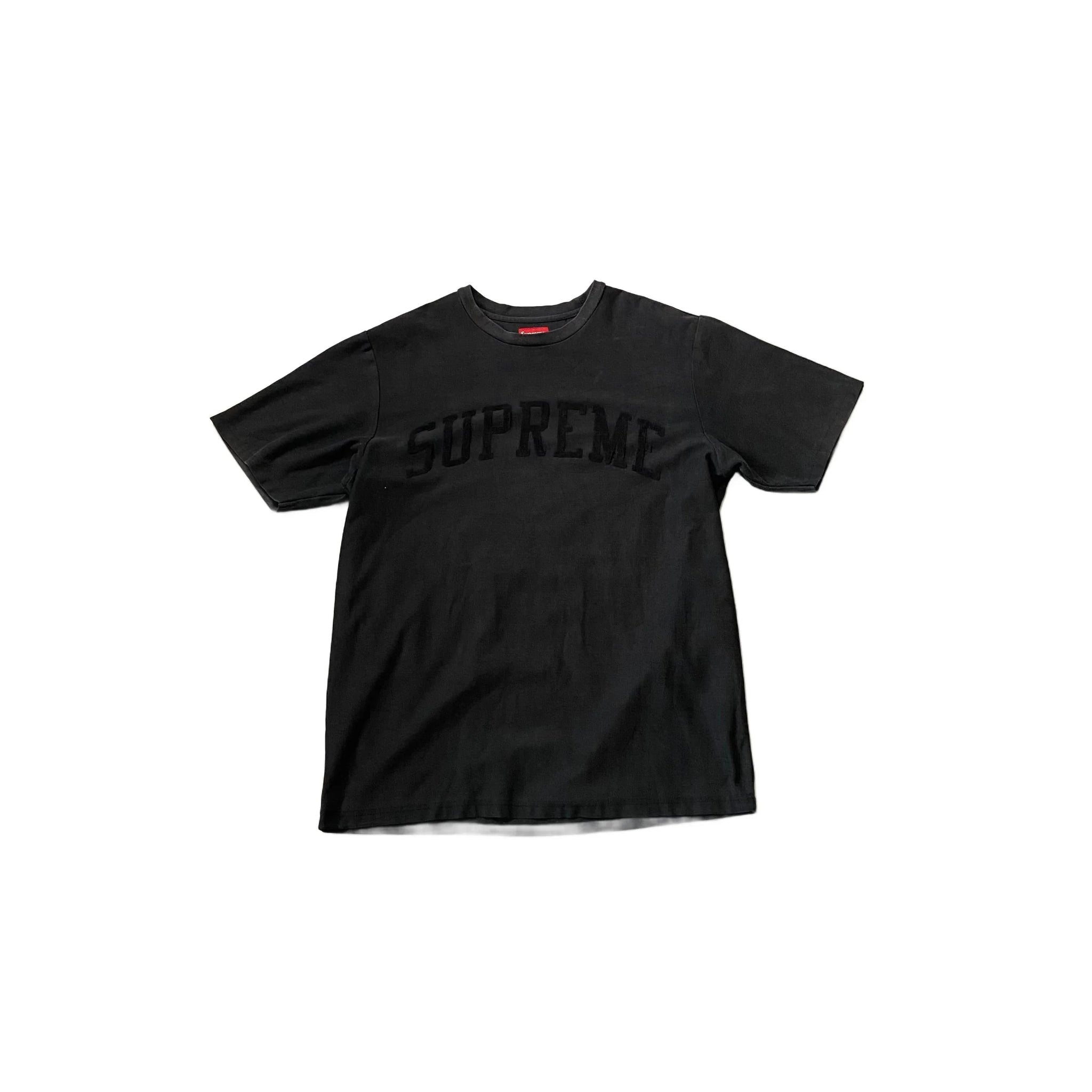 Black Supreme Tee - M