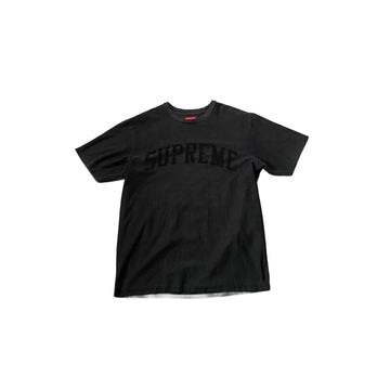 Black Supreme Tee - M