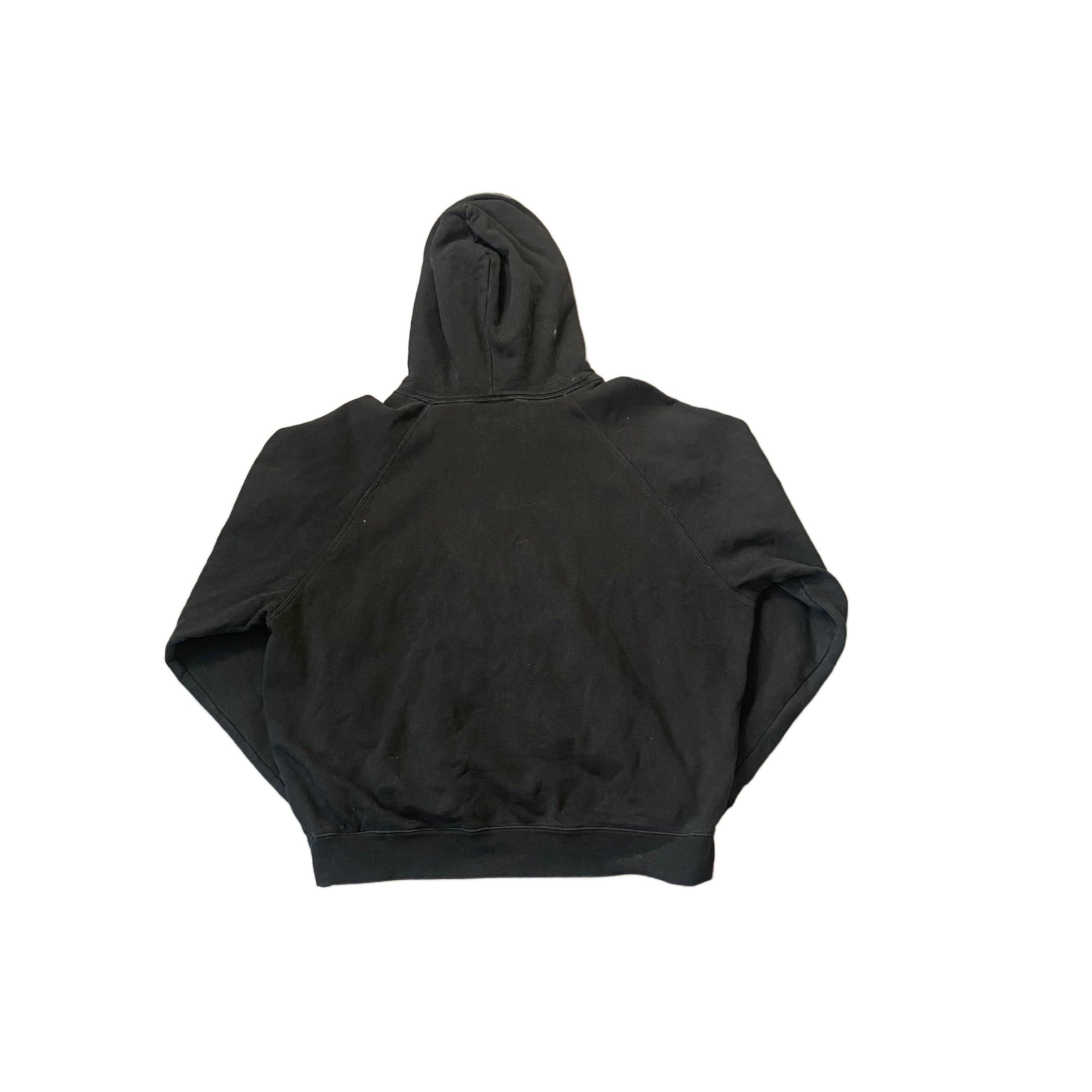 Black Fear of God Essentials Hoodie - M