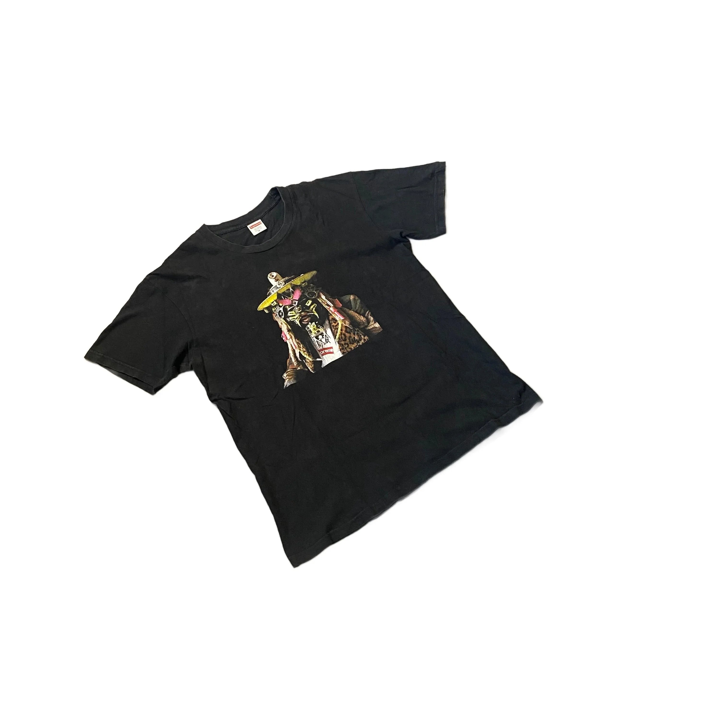 Black Supreme Tee - M