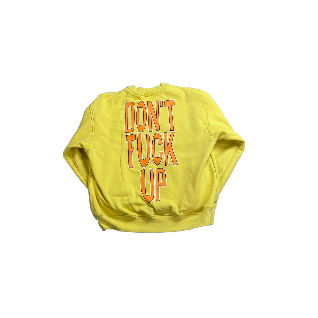 Yellow Drama Call Sweatshirt - XL