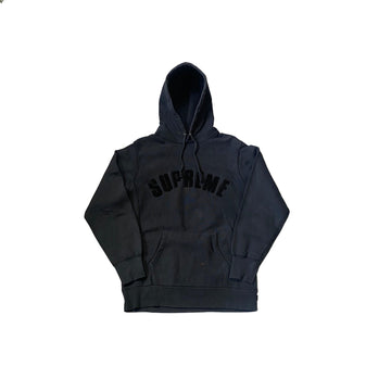 Black Supreme Hoodie - XL