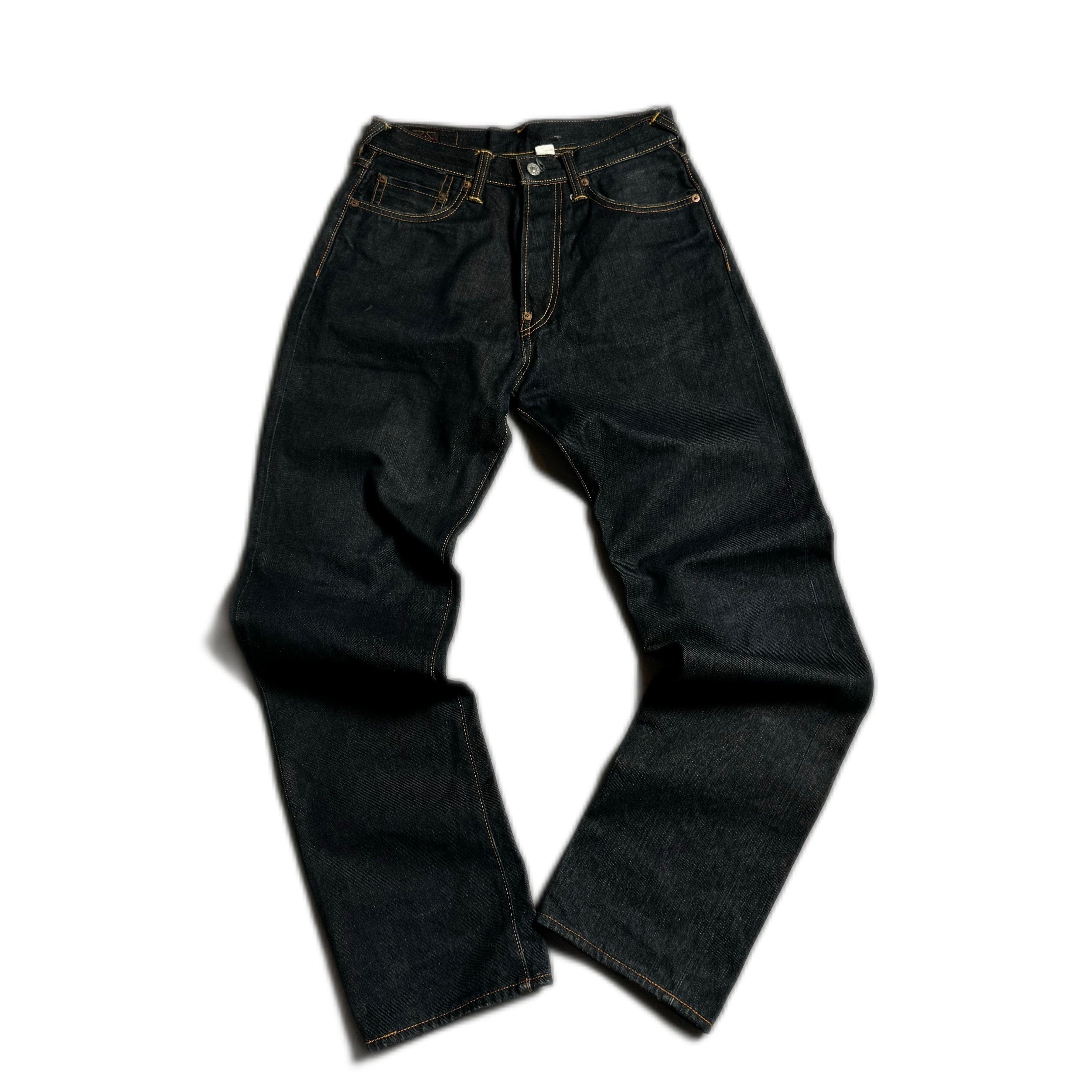 Black Evisu Daicock Jeans - 28