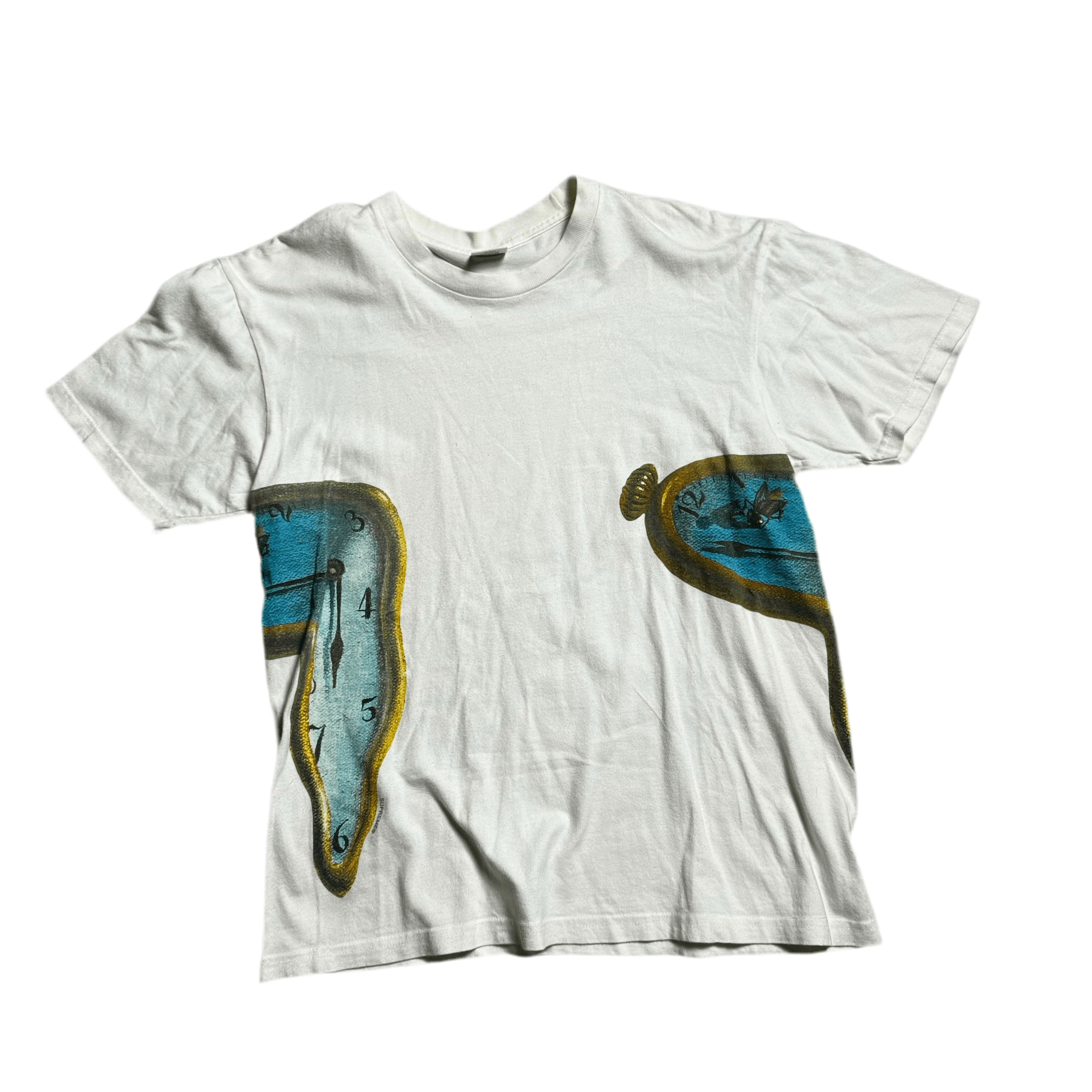 White Supreme Tee - M