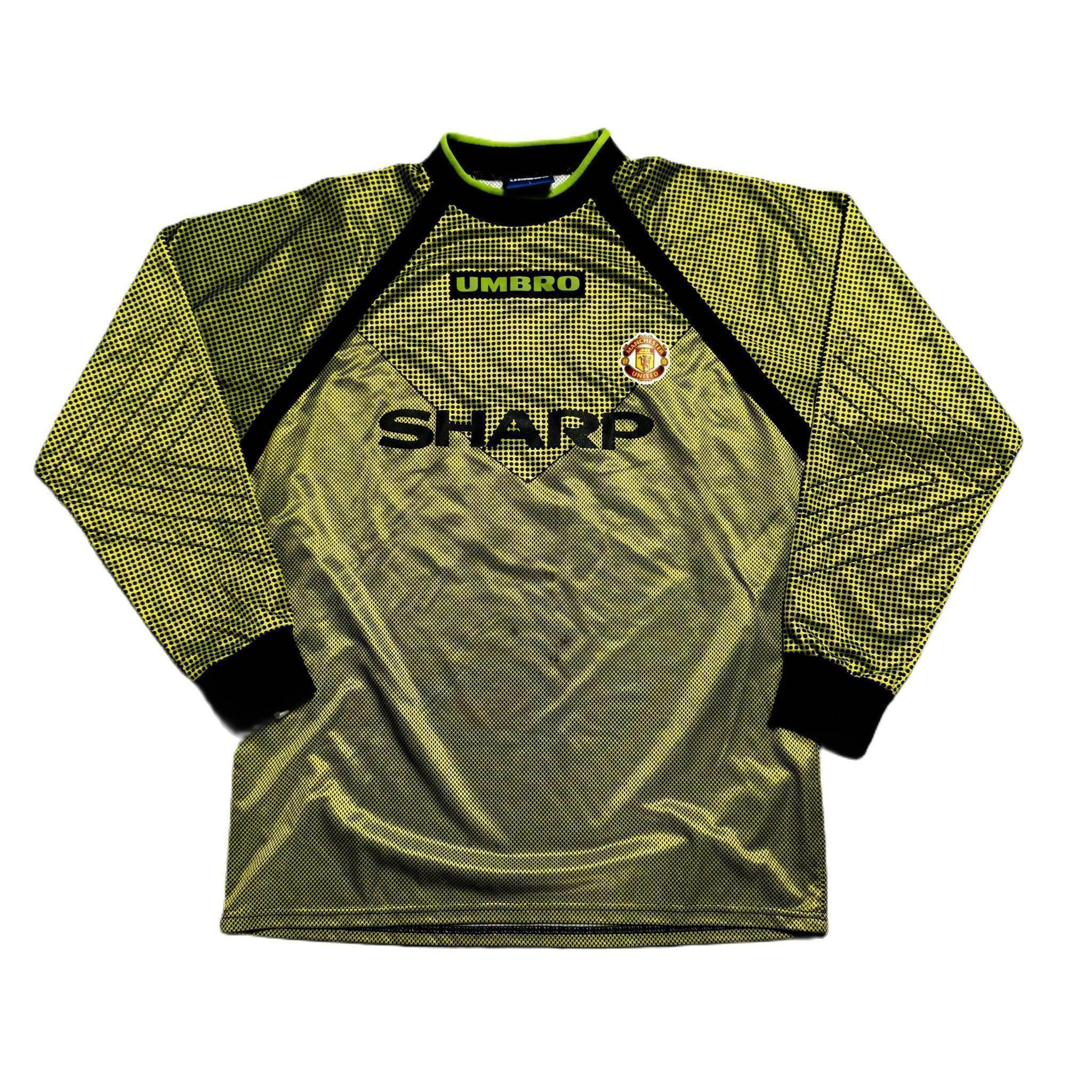 Vintage 90s Manchester United Goalkeeper Shirt - L