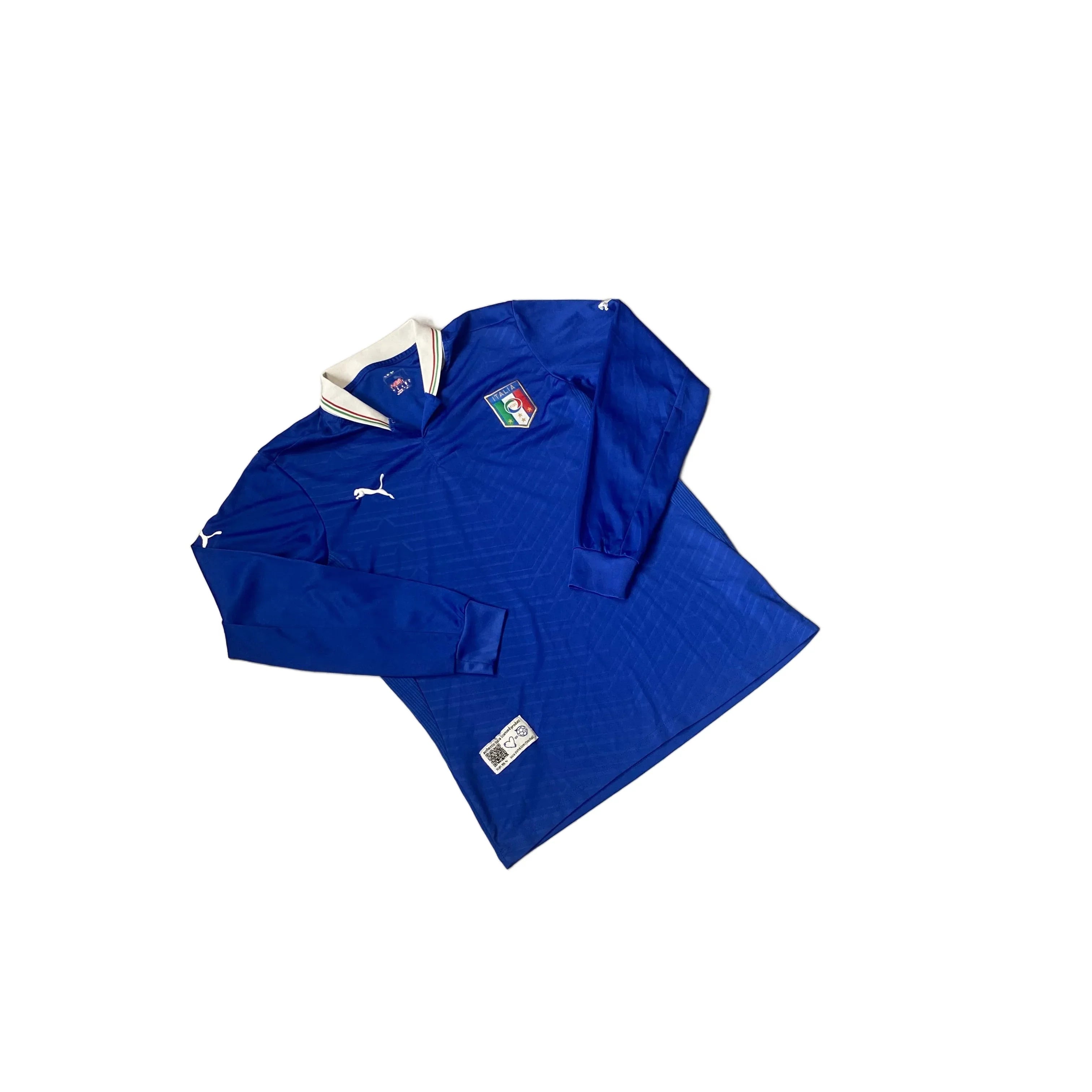 2012 - 13 Italy Long Sleeve Shirt - M