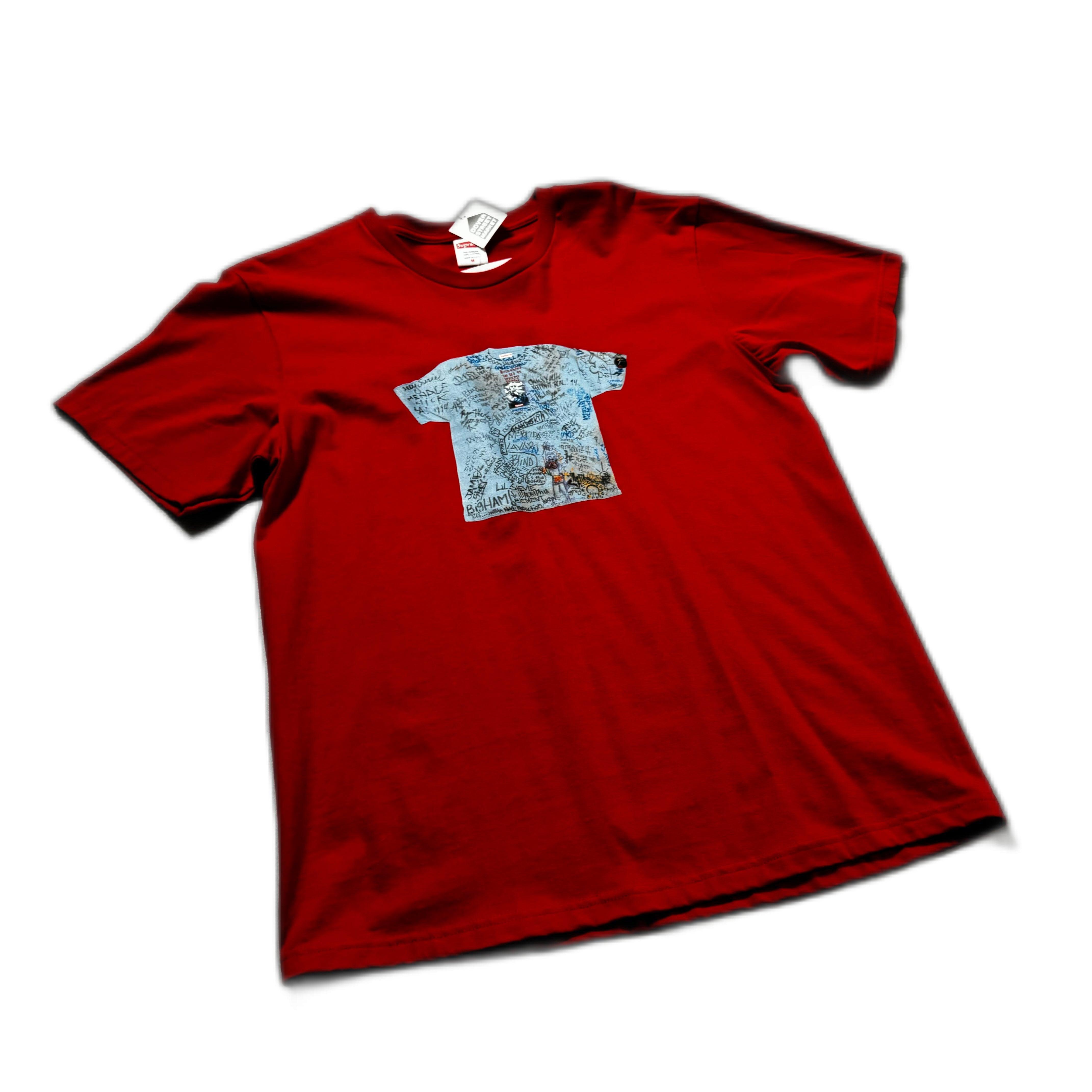 Red Supreme Tee - M