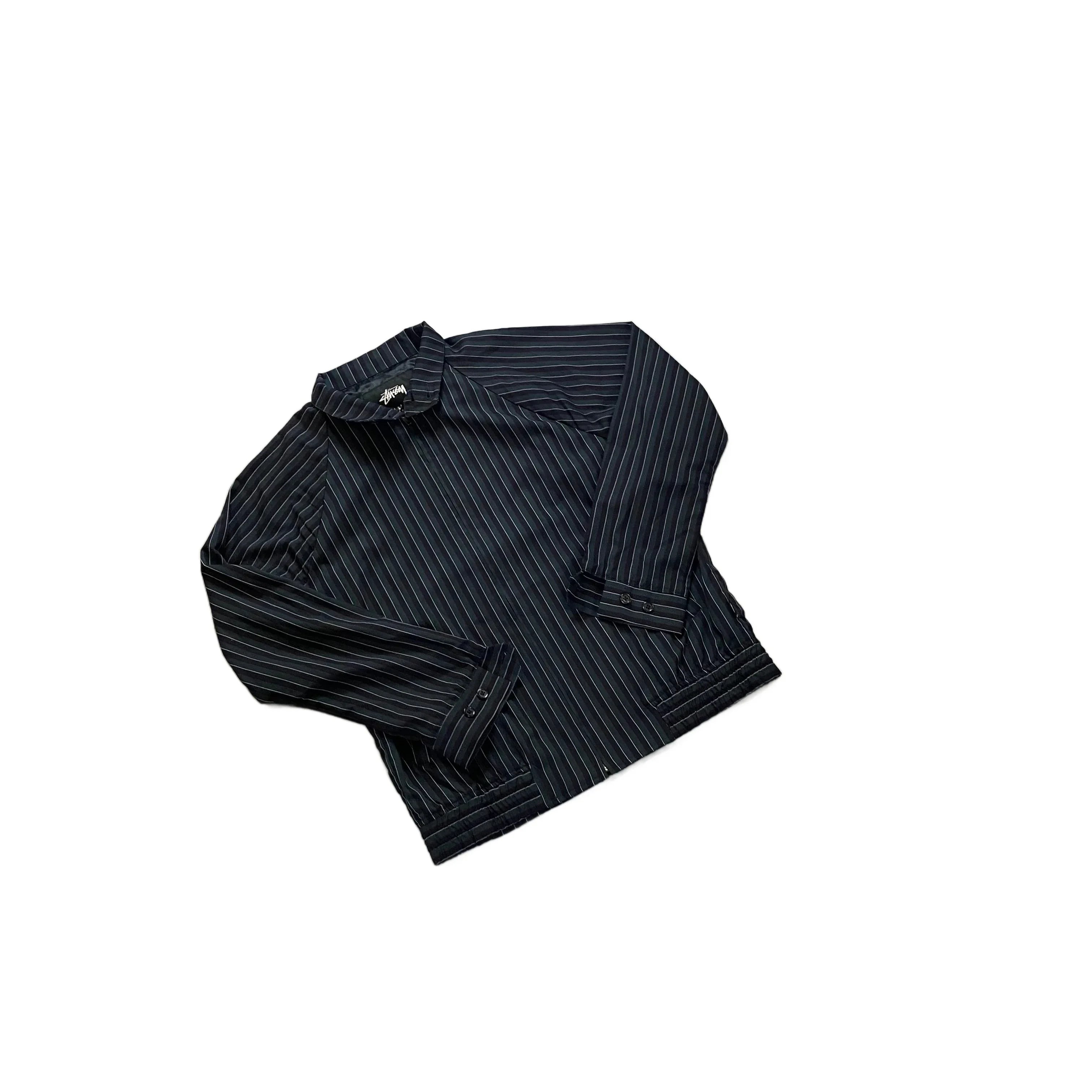 Navy Stussy Jacket - S
