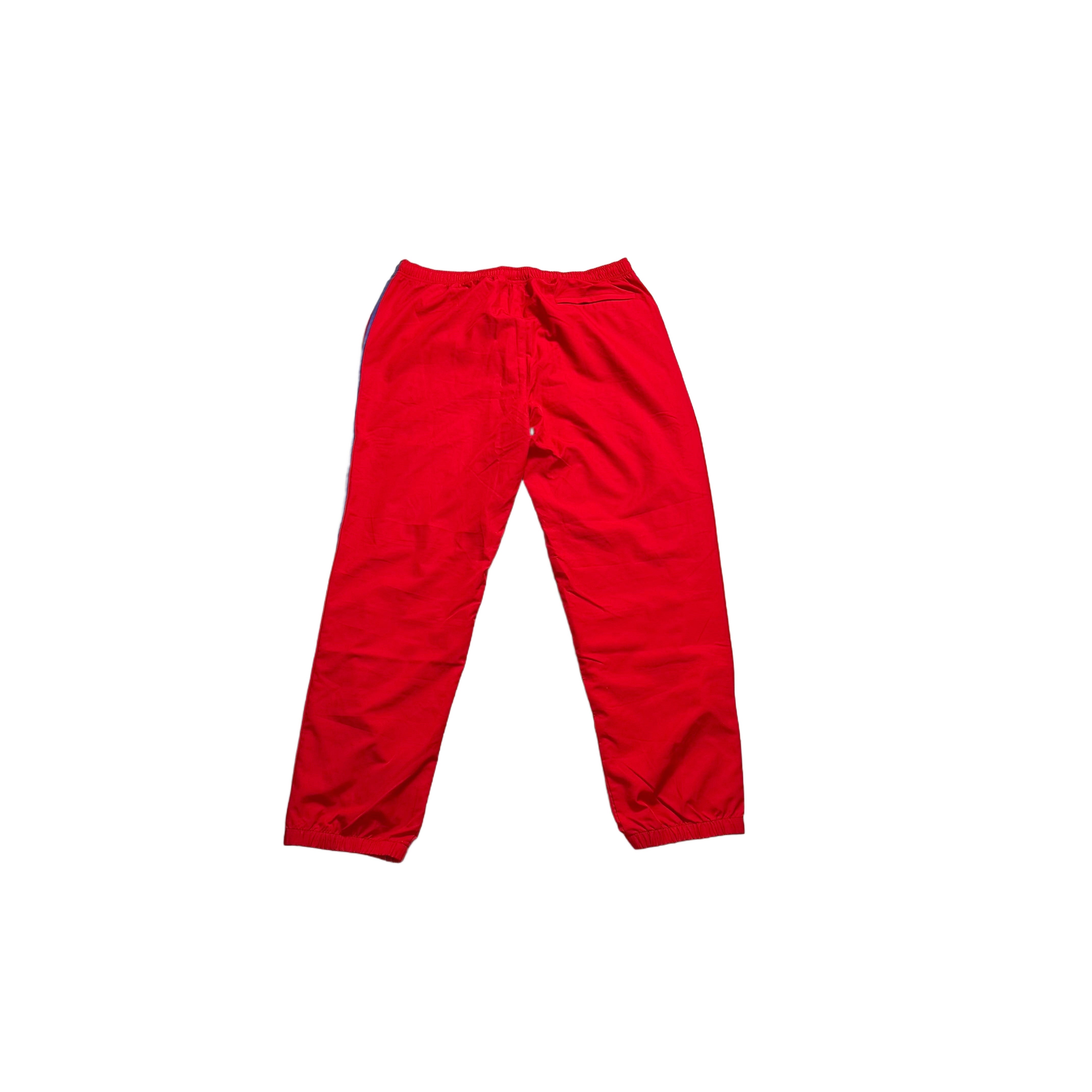 BNWT Red Supreme x Lacoste Joggers - XL