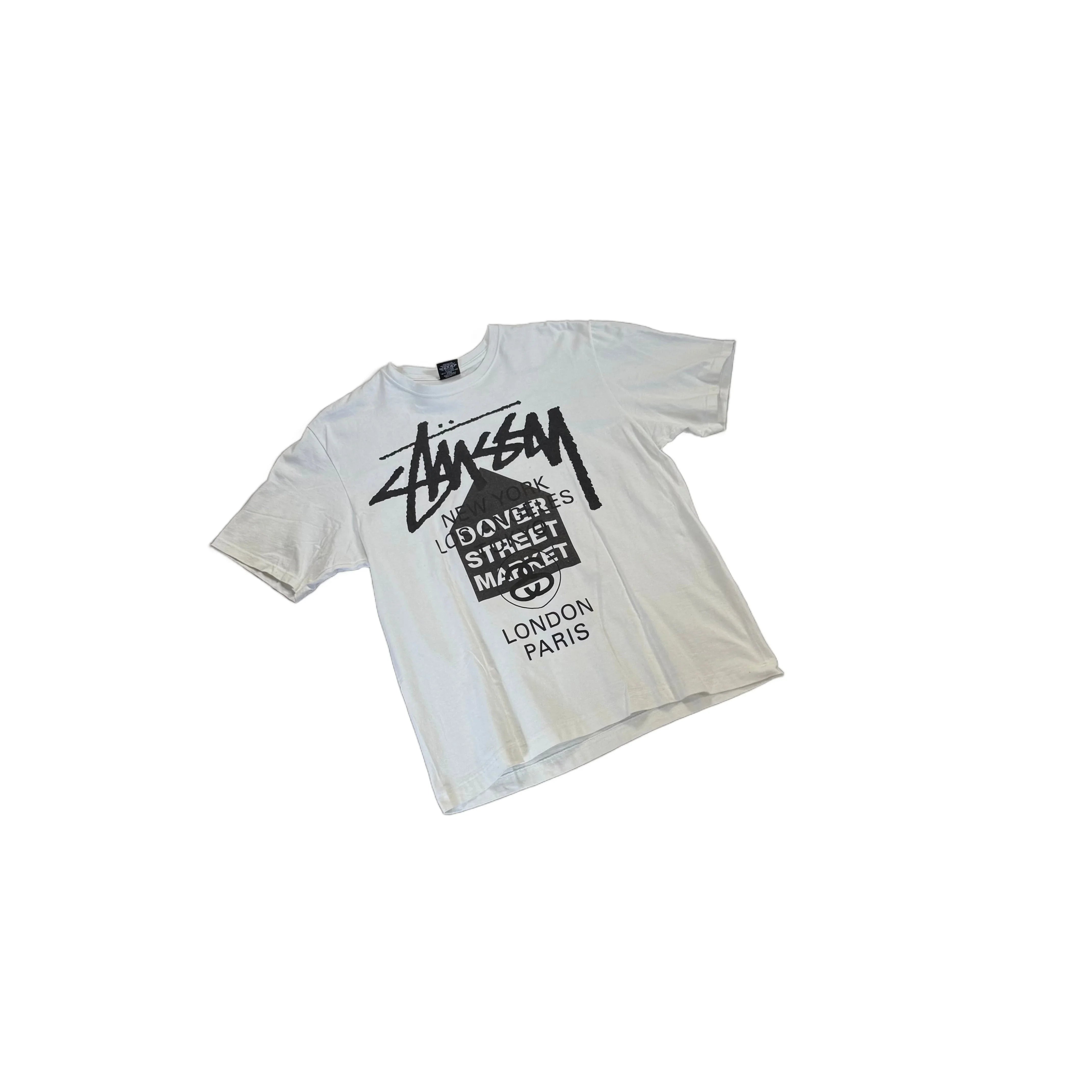 White Stussy x Dover Street Market (DSM) Tee - M