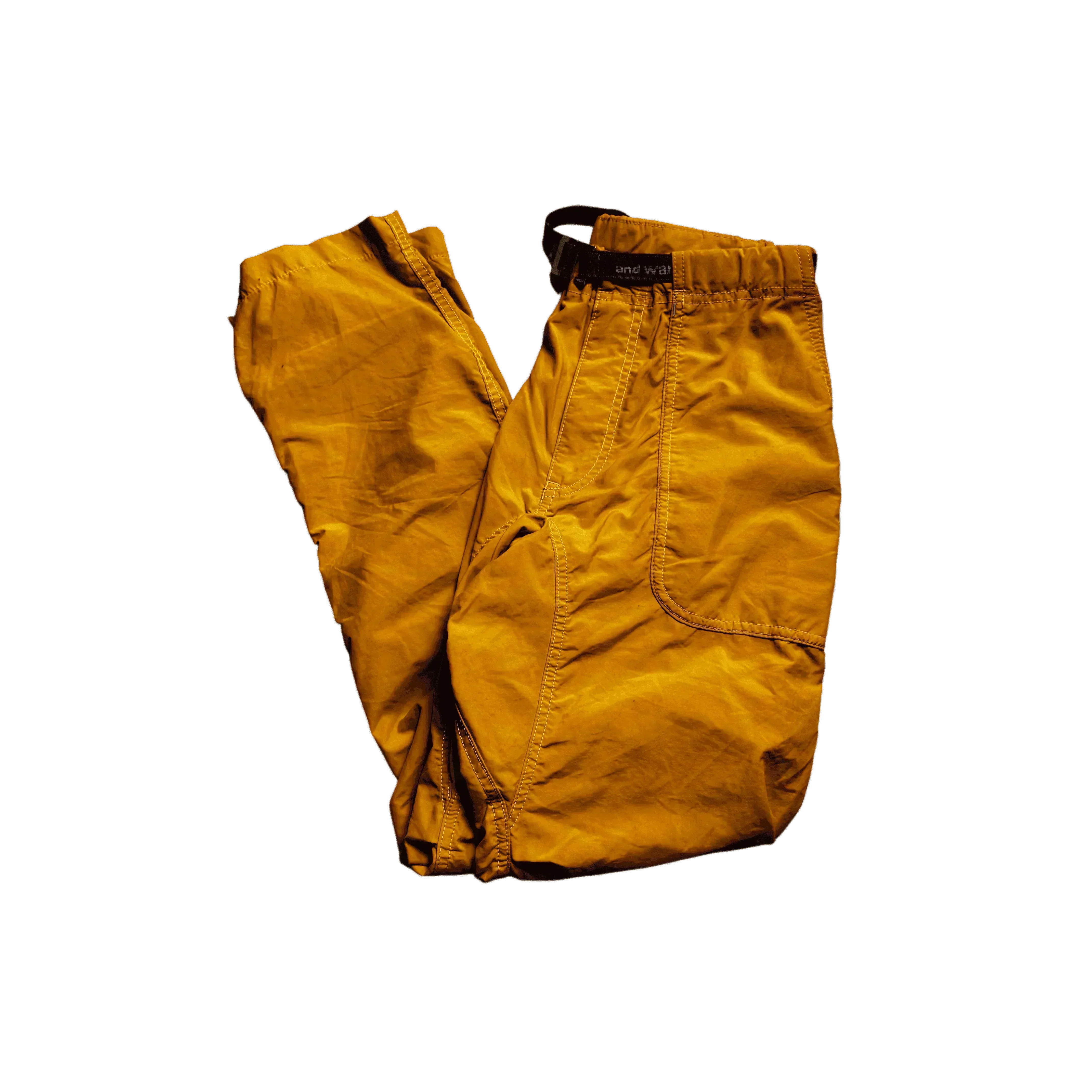 Yellow And Wander Bottoms - S