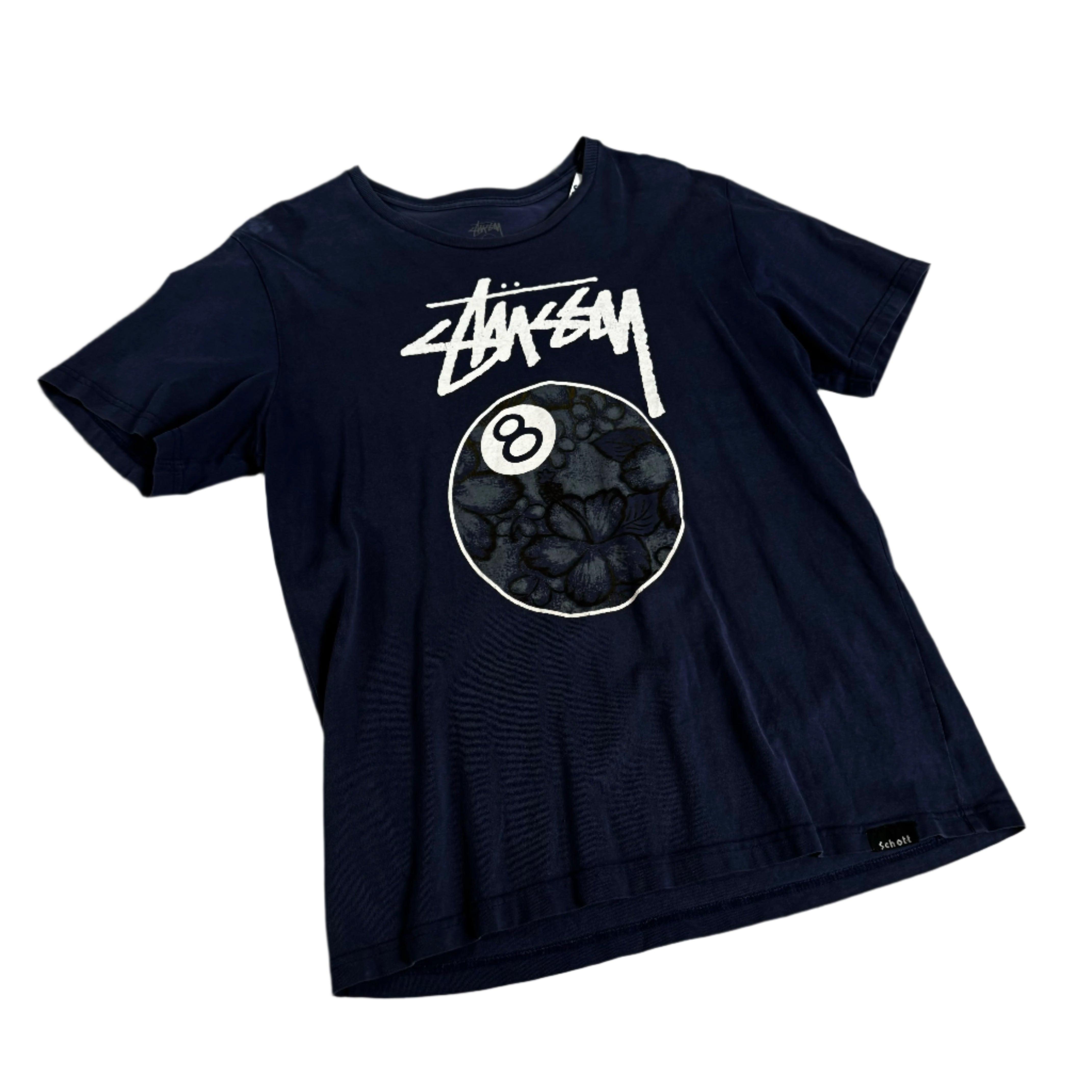 Navy Blue Stussy Tee - XL