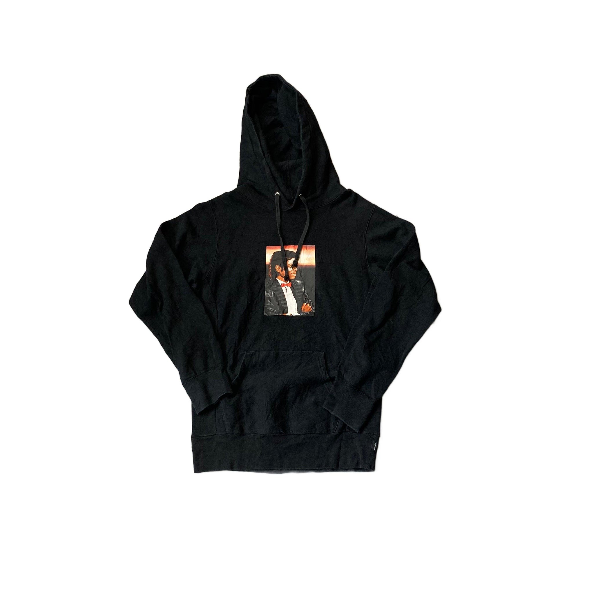Black Supreme Hoodie - S