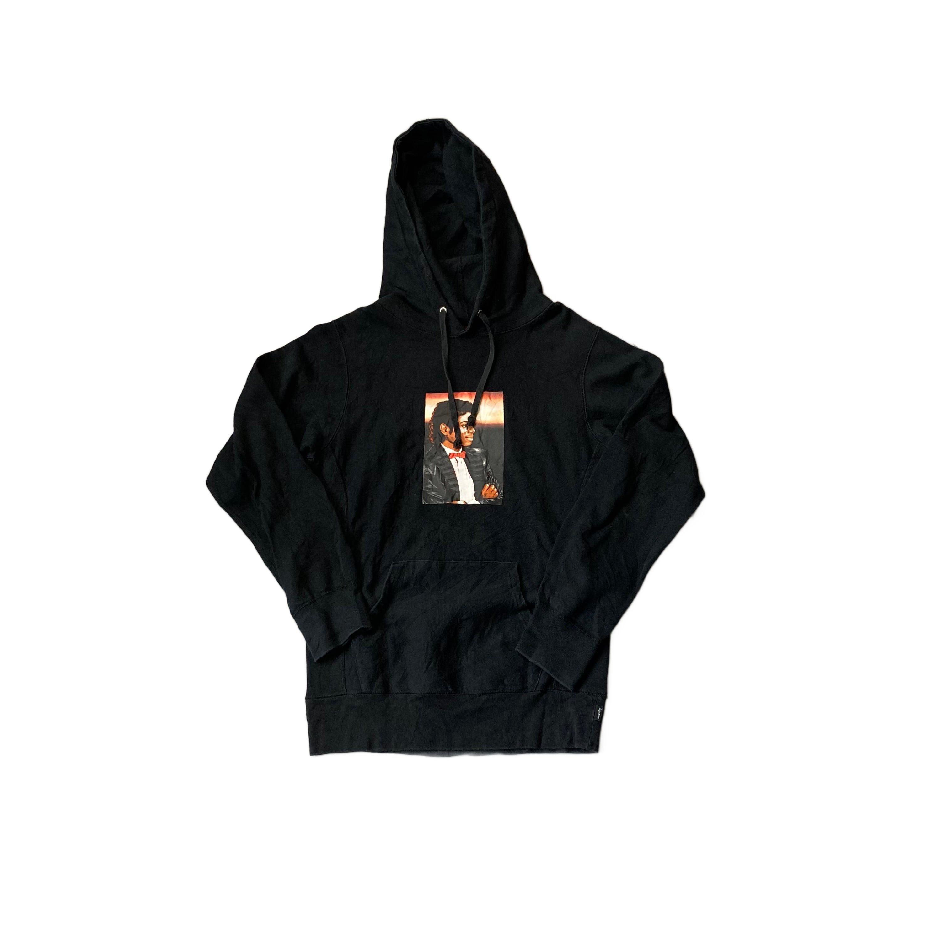 Black Supreme Hoodie - S