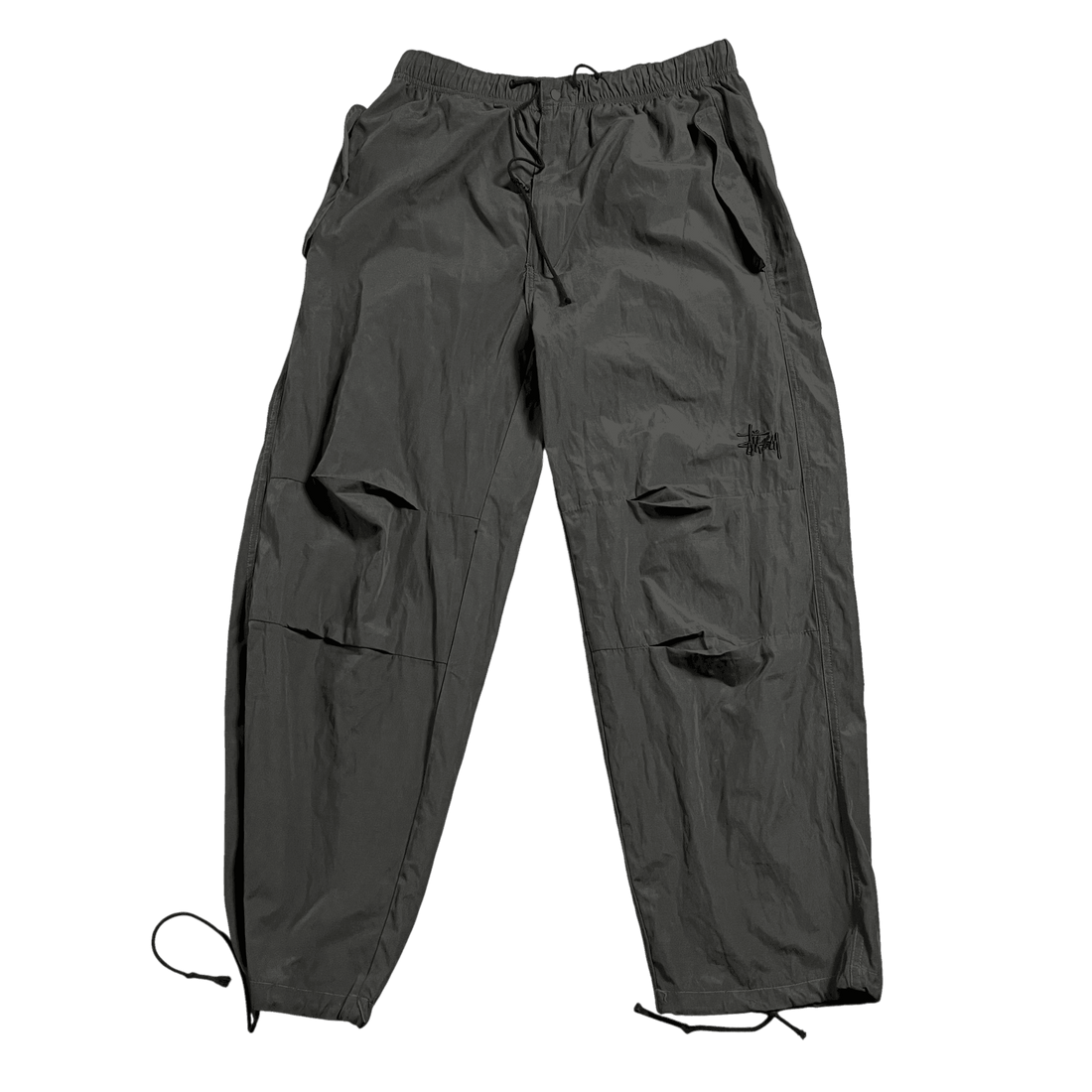 Black/ Grey Stussy Bottoms - S