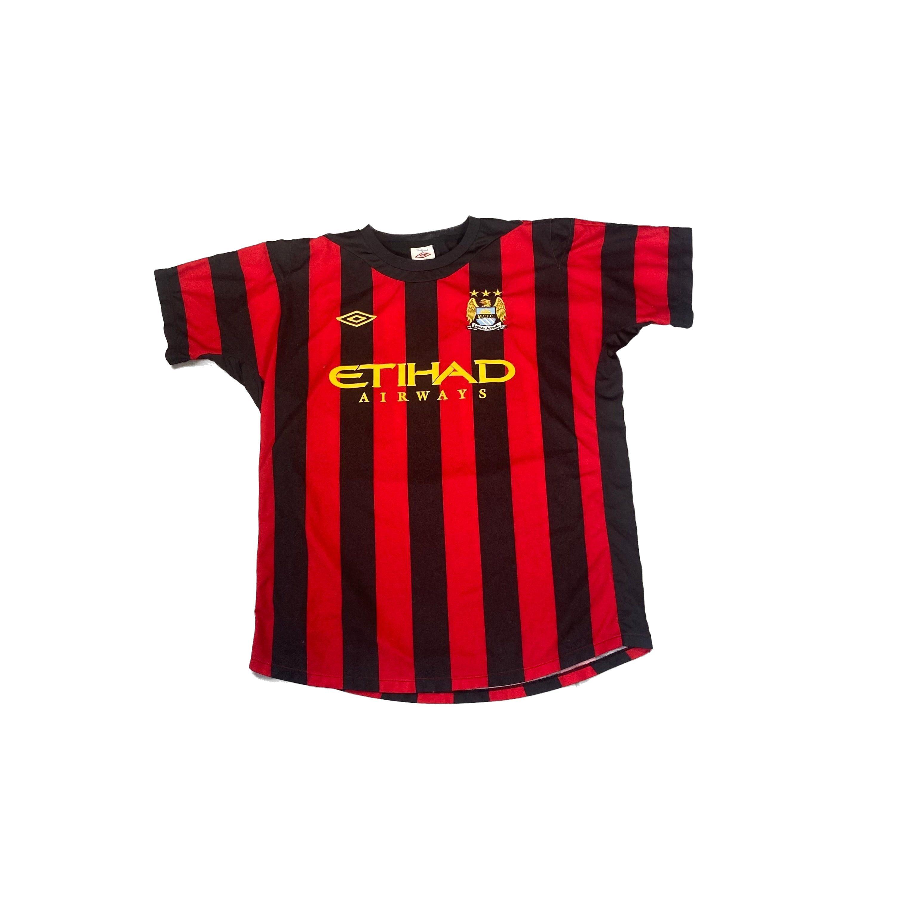 2011 - 12 Manchester City Away Shirt - L