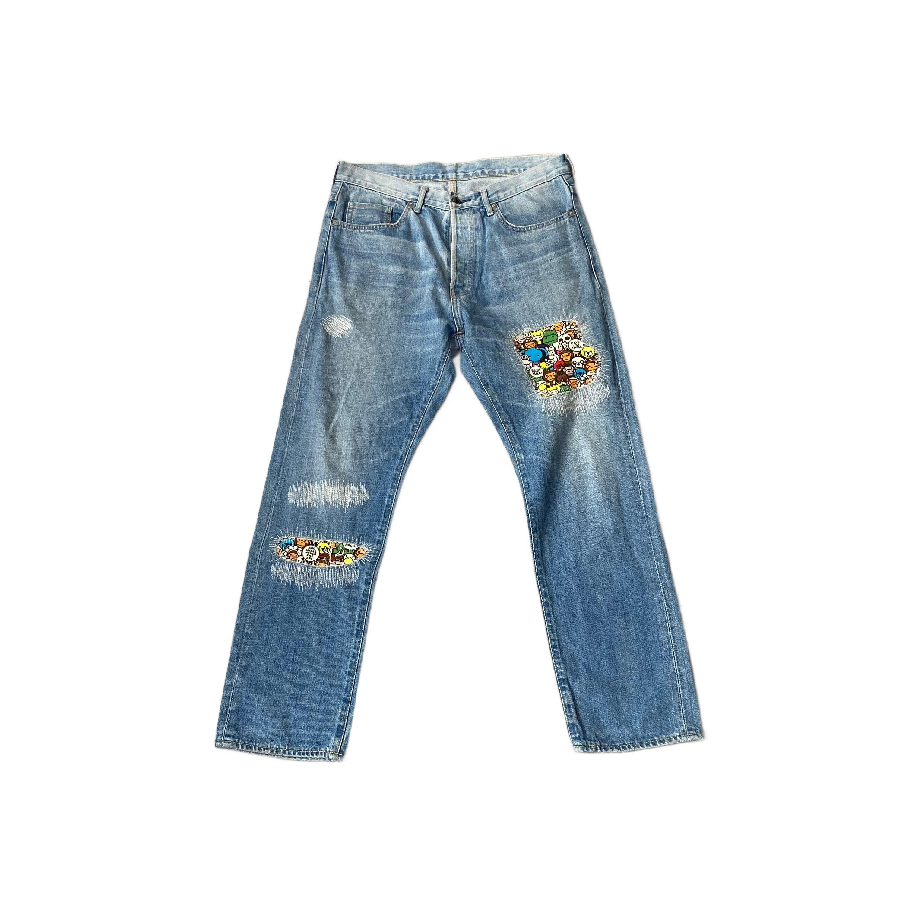 A Bathing Ape (BAPE) Jeans - M