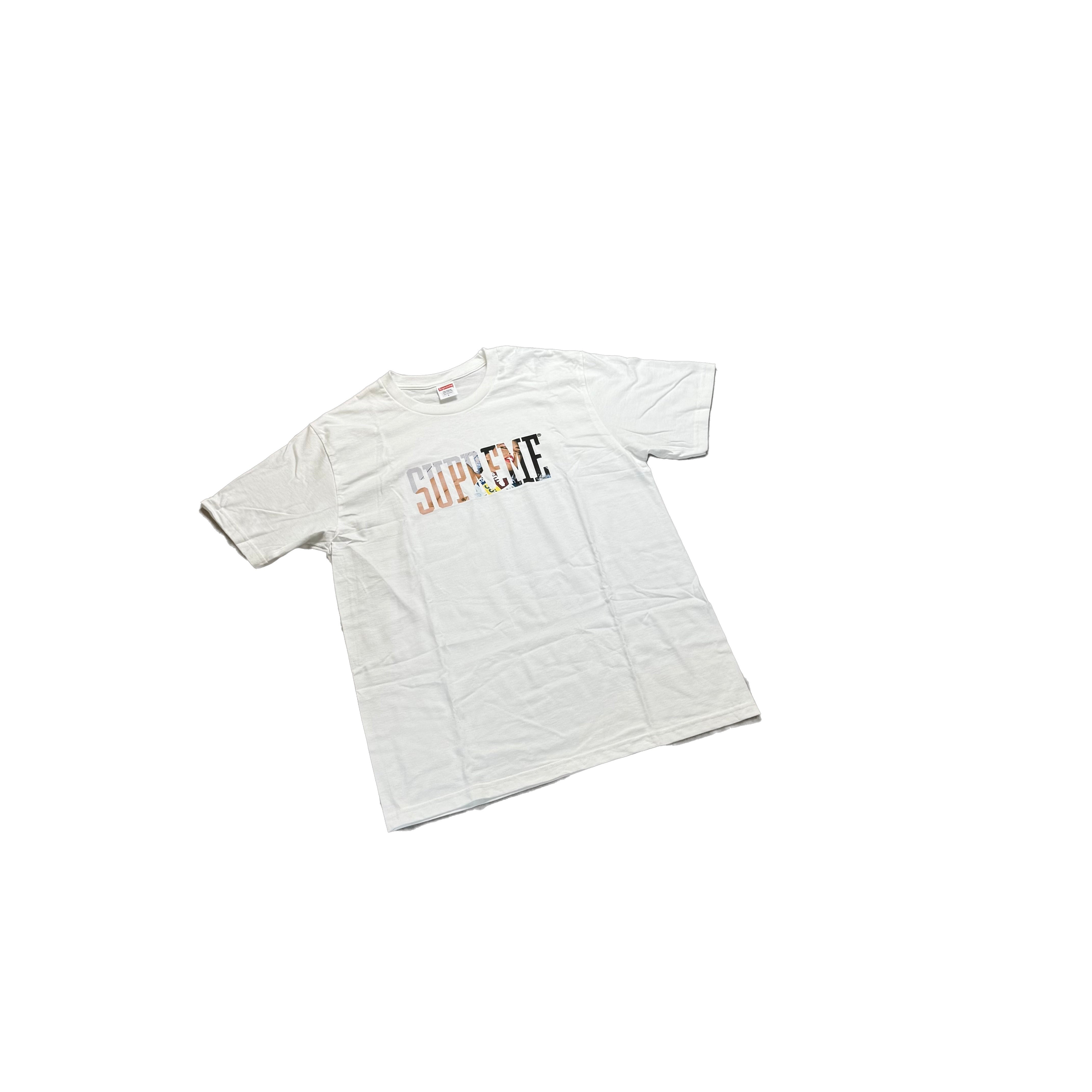 Brand New White Supreme Tee - L