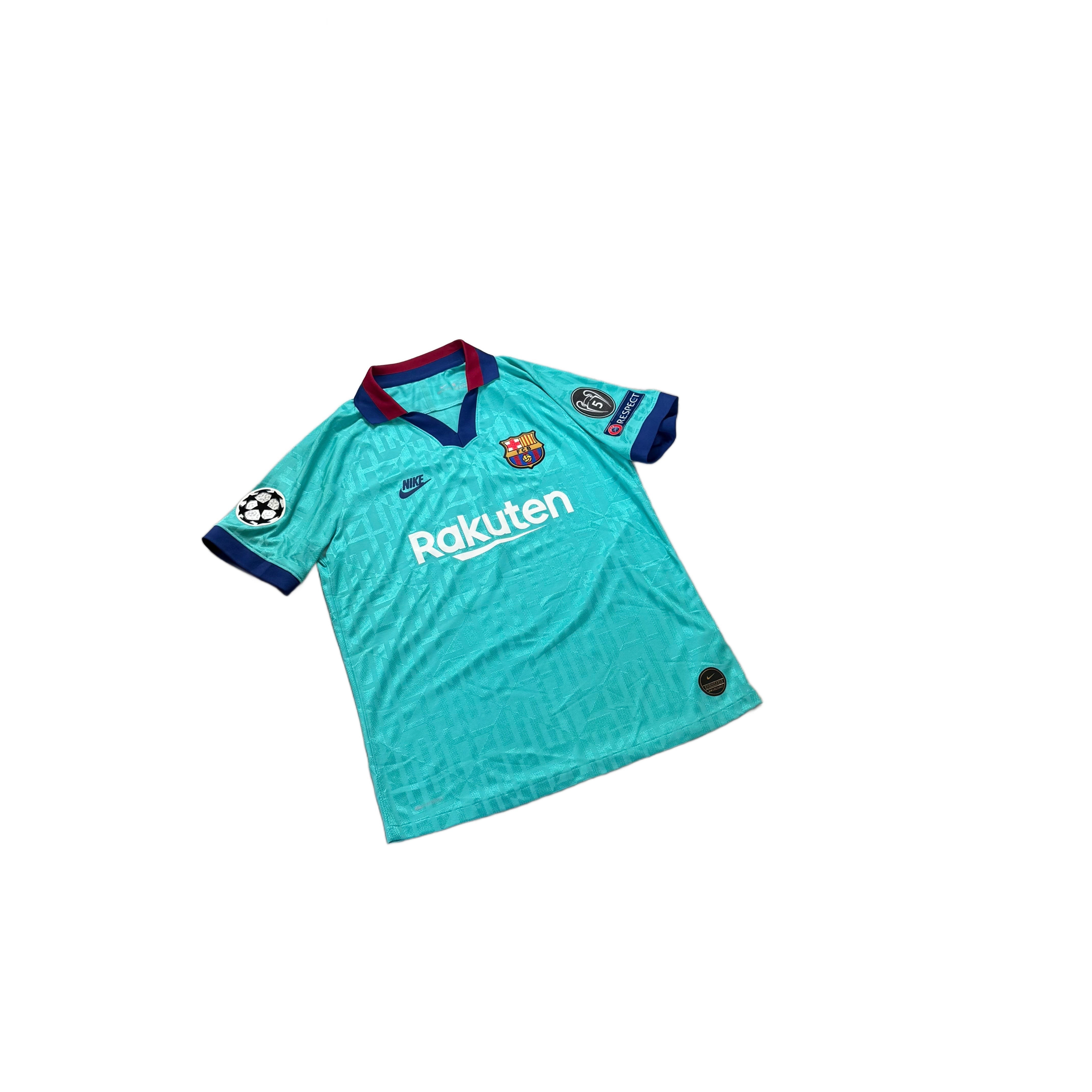 2019 - 20 Barcelona 3rd 'Suarez' Shirt - L
