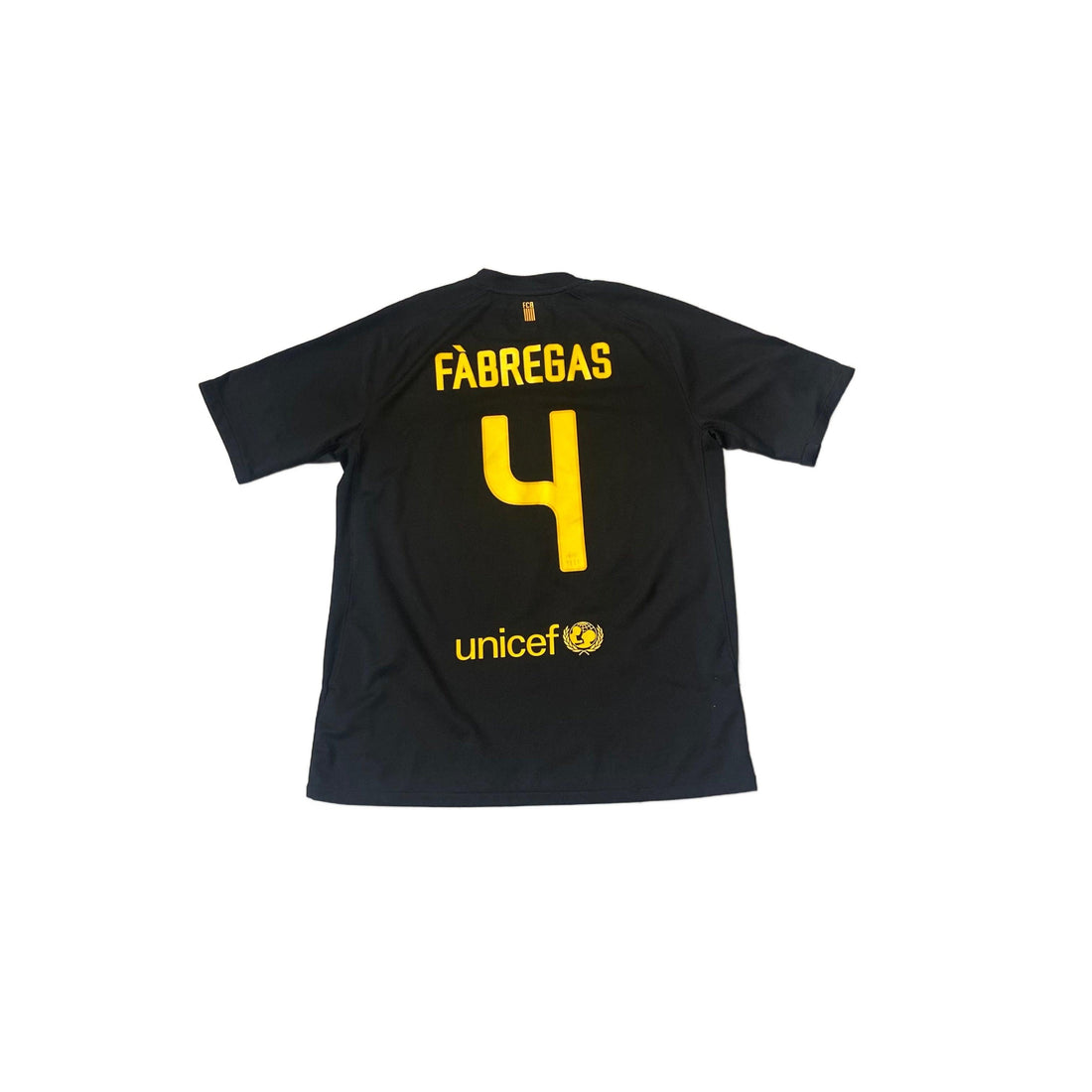 2011 - 12 Barcelona Away ‘Fabregas’ Shirt - XL