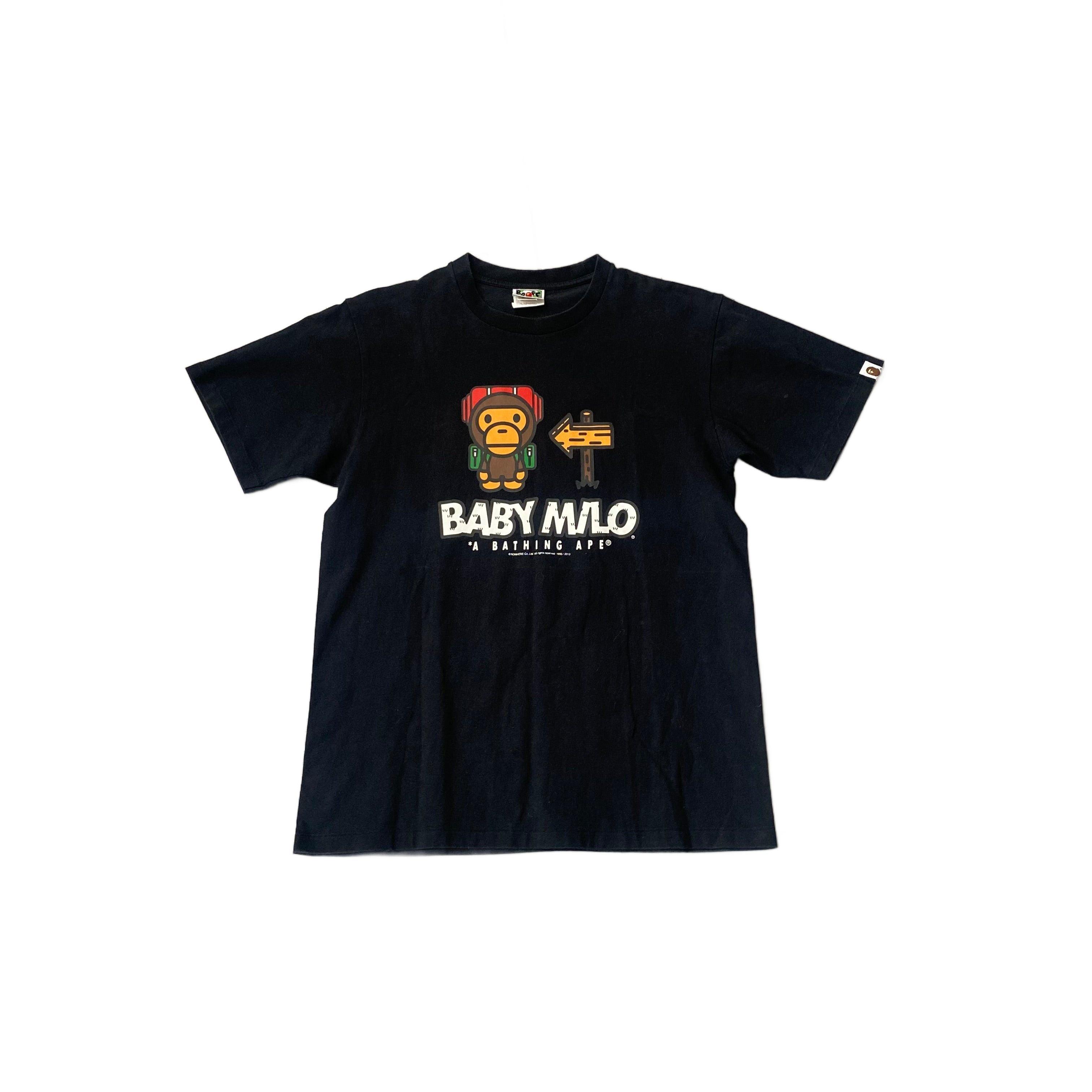Black A Bathing Ape (BAPE) Tee - L