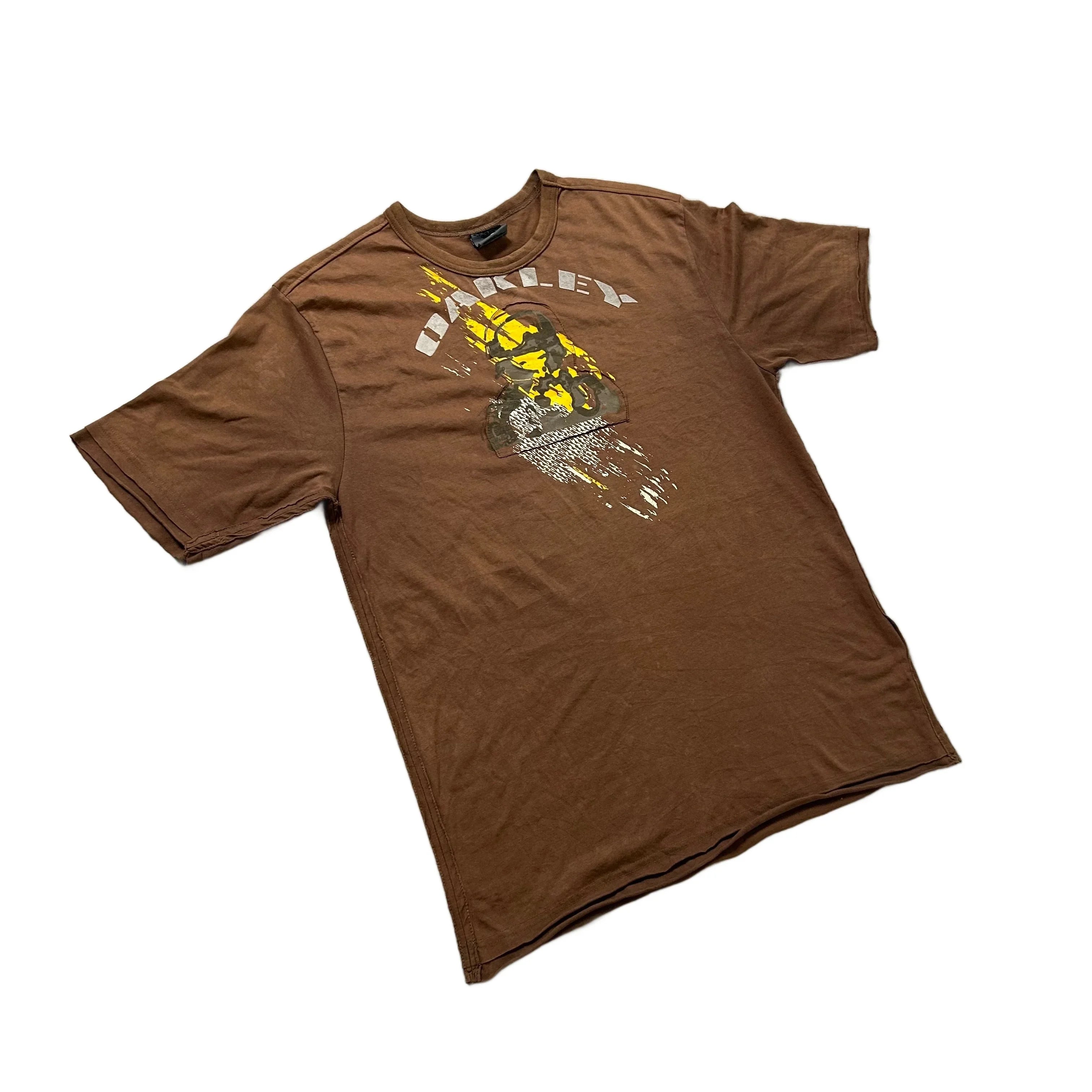Brown Oakley Tee - L